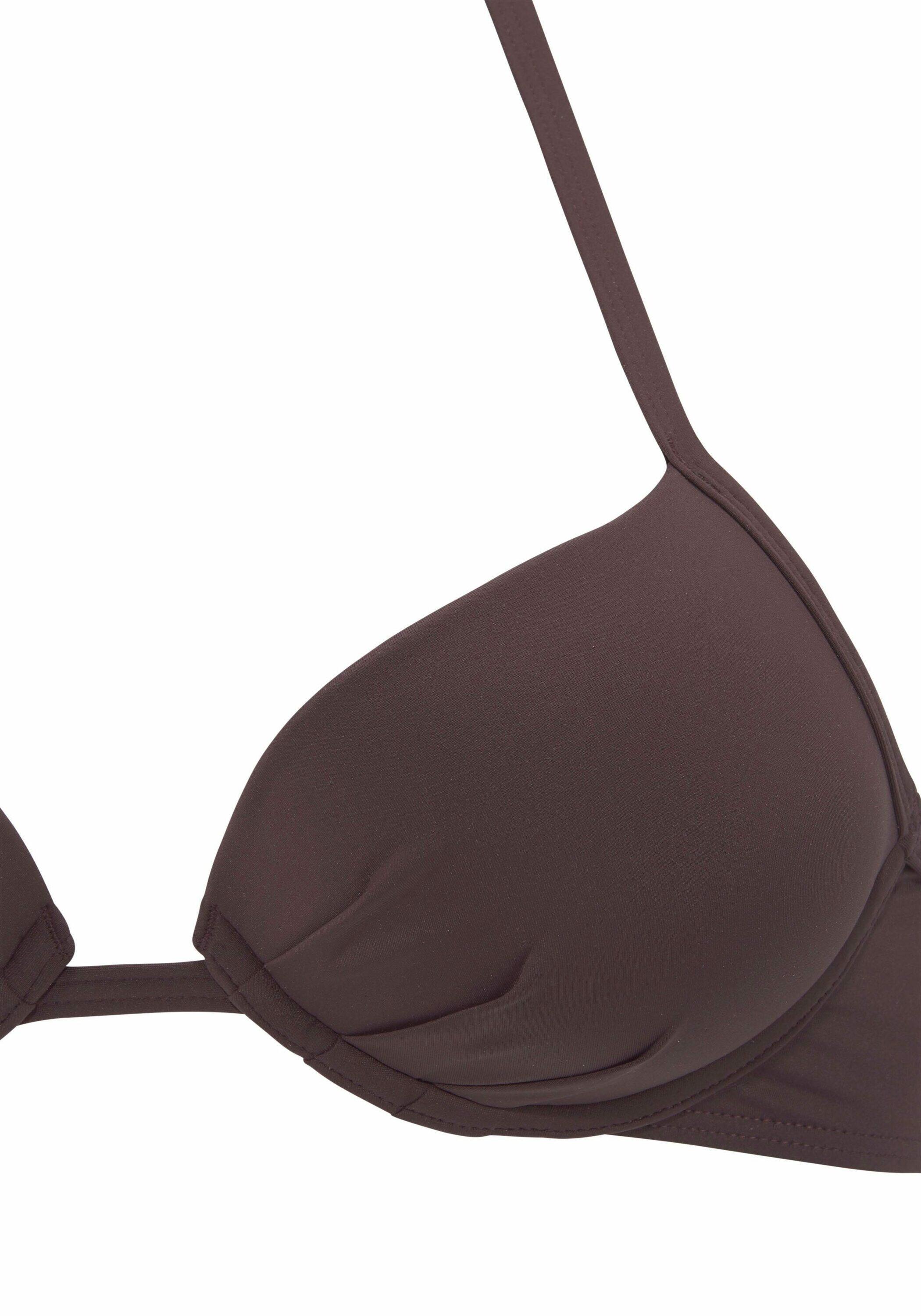 Damen s.Oliver Beachwear Push-Up-Bikini-Top »Rome« 3/5