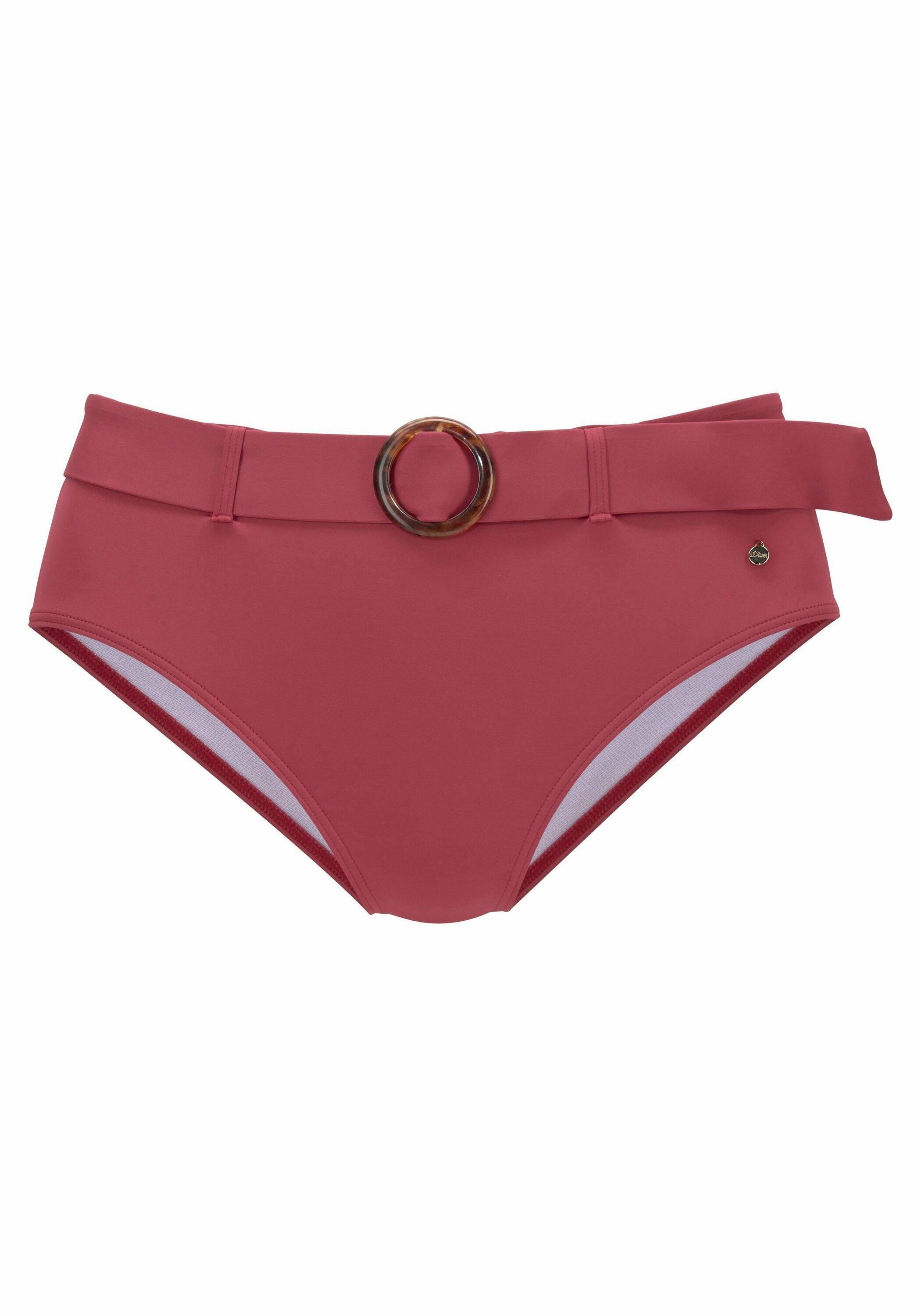 Damen s.Oliver Beachwear Highwaist-Bikini-Hose »Rome« 2/5