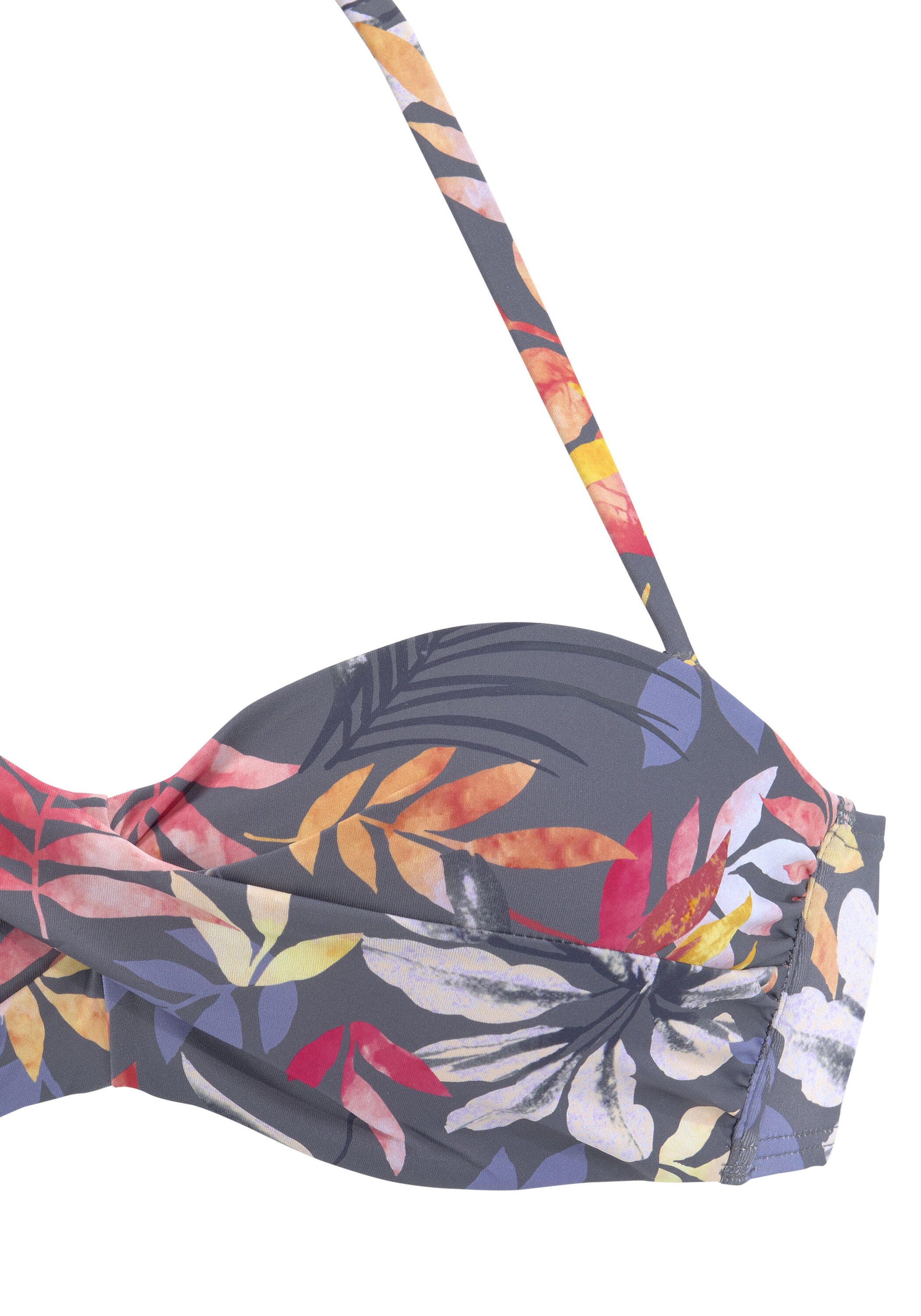 Damen Bügel-Bandeau-Bikini-Top 2/3