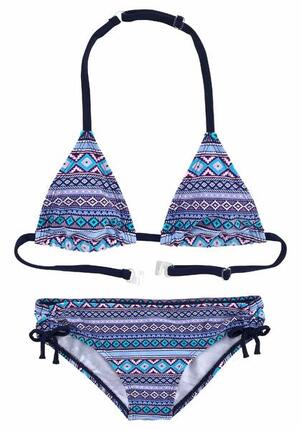 S.OLIVER s.Oliver Beachwear Triangel-Bikini für Kinder