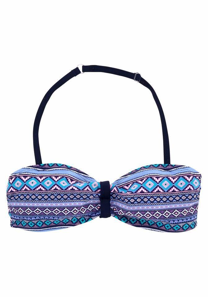 S.OLIVER s.Oliver Beachwear Bandeau-Bikini für Kinder 3/7
