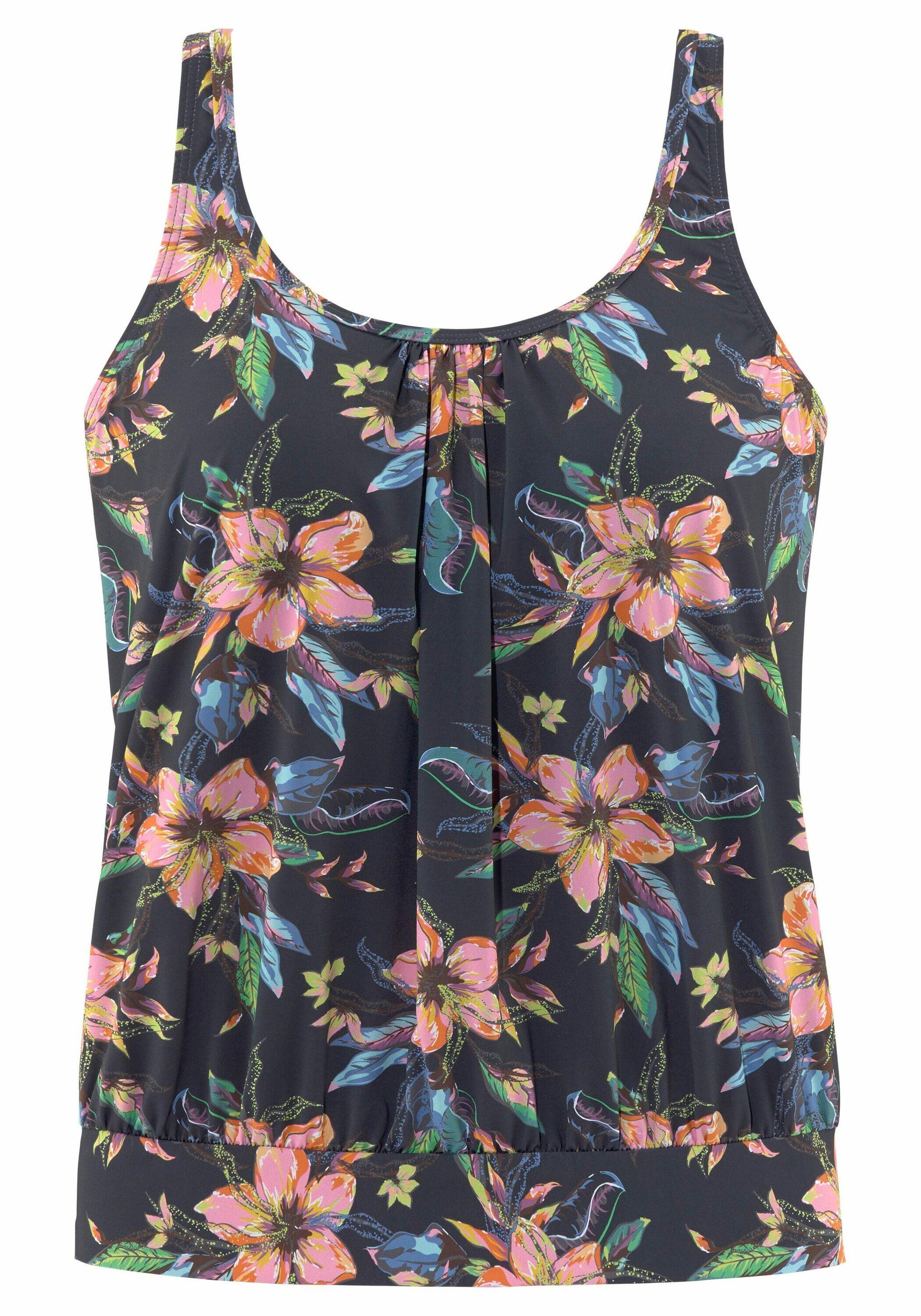 Damen LASCANA Tankini-Top »Malia« 2/6