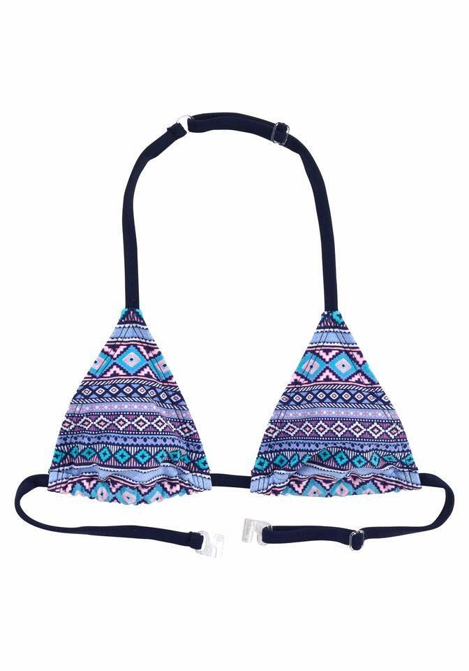 S.OLIVER s.Oliver Beachwear Triangel-Bikini für Kinder 2/7