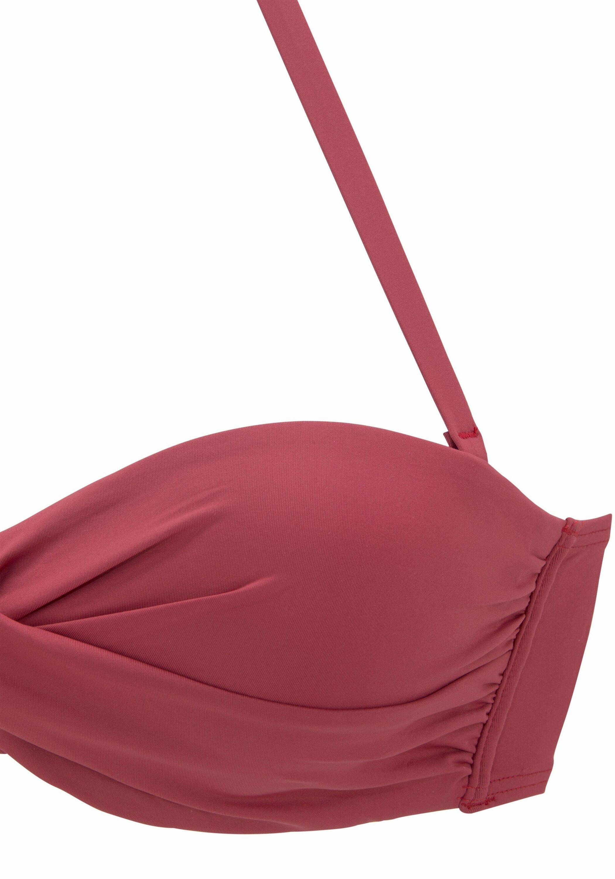 Damen s.Oliver Beachwear Bügel-Bandeau-Bikini-Top »Rome« 2/4