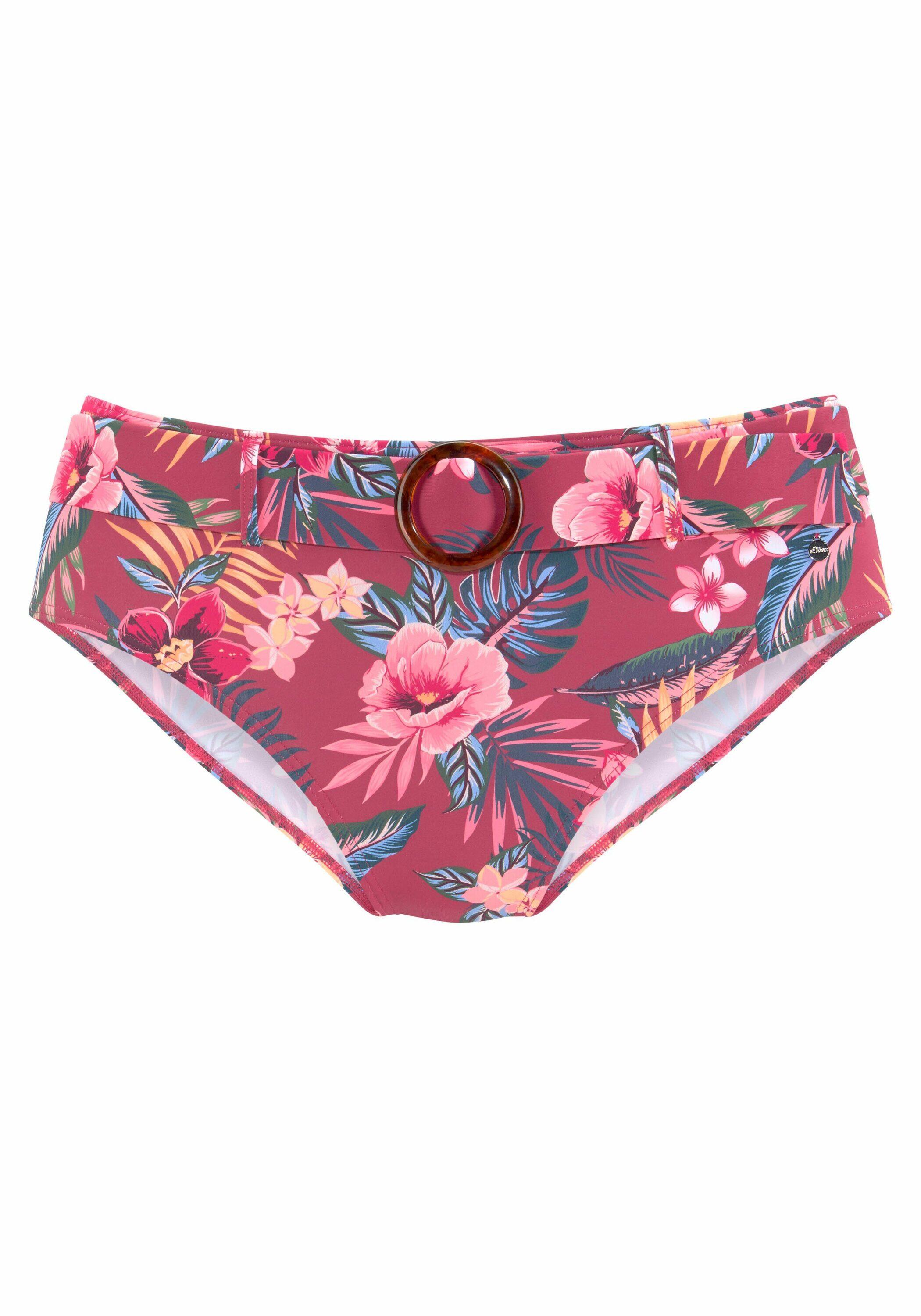 Damen Highwaist-Bikini-Hose 2/5
