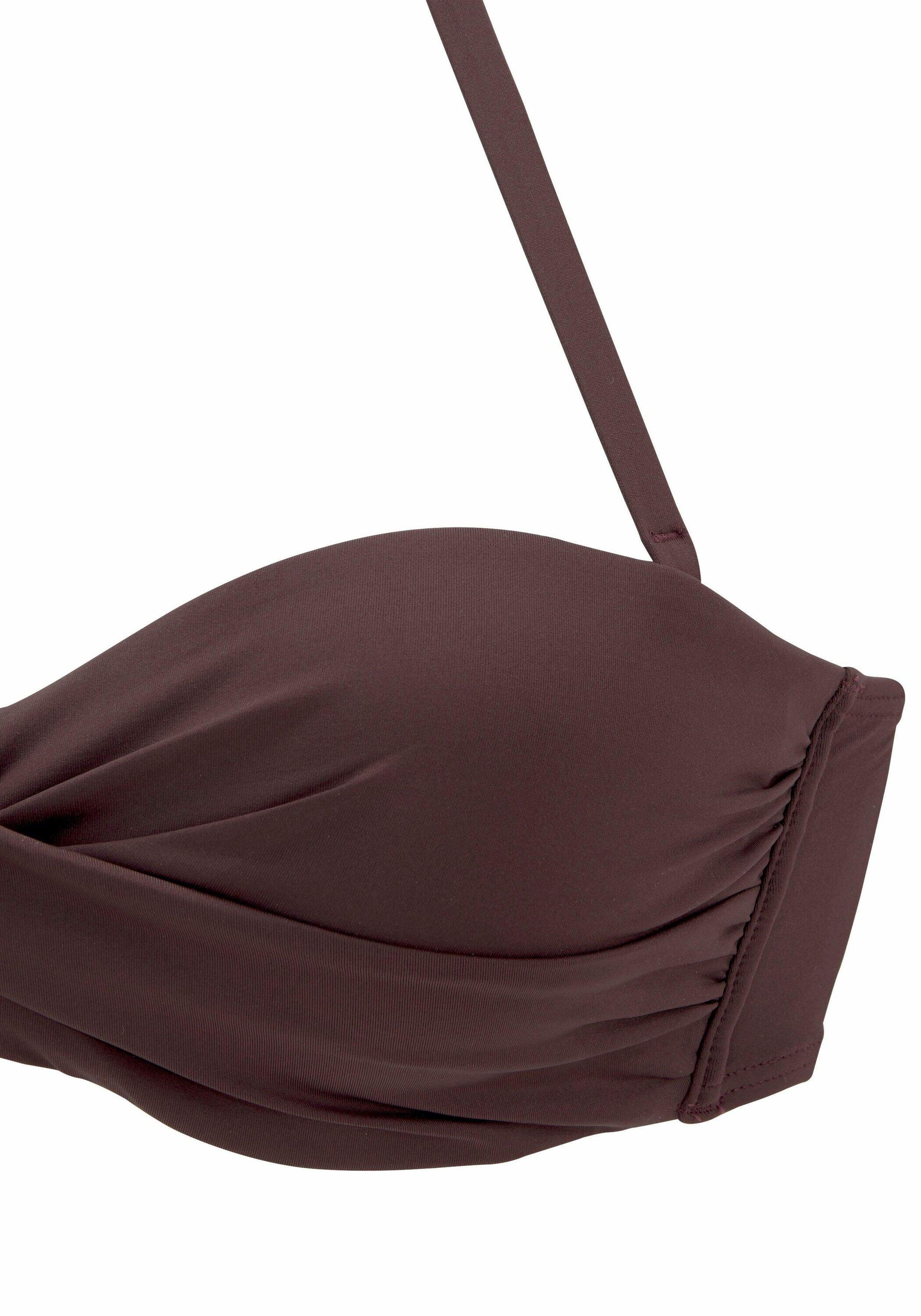 Damen s.Oliver Beachwear Bügel-Bandeau-Bikini-Top »Rome« 2/4