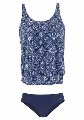 Damen s.Oliver Beachwear Oversize-Tankini