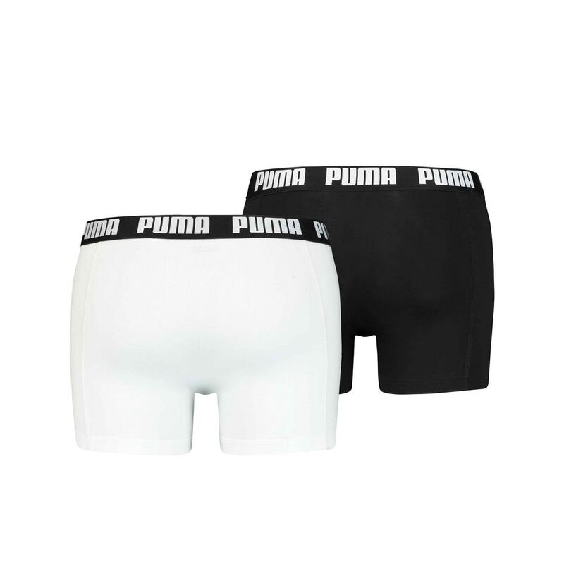 Boxers BASIC Homme (Noir / Blanc)