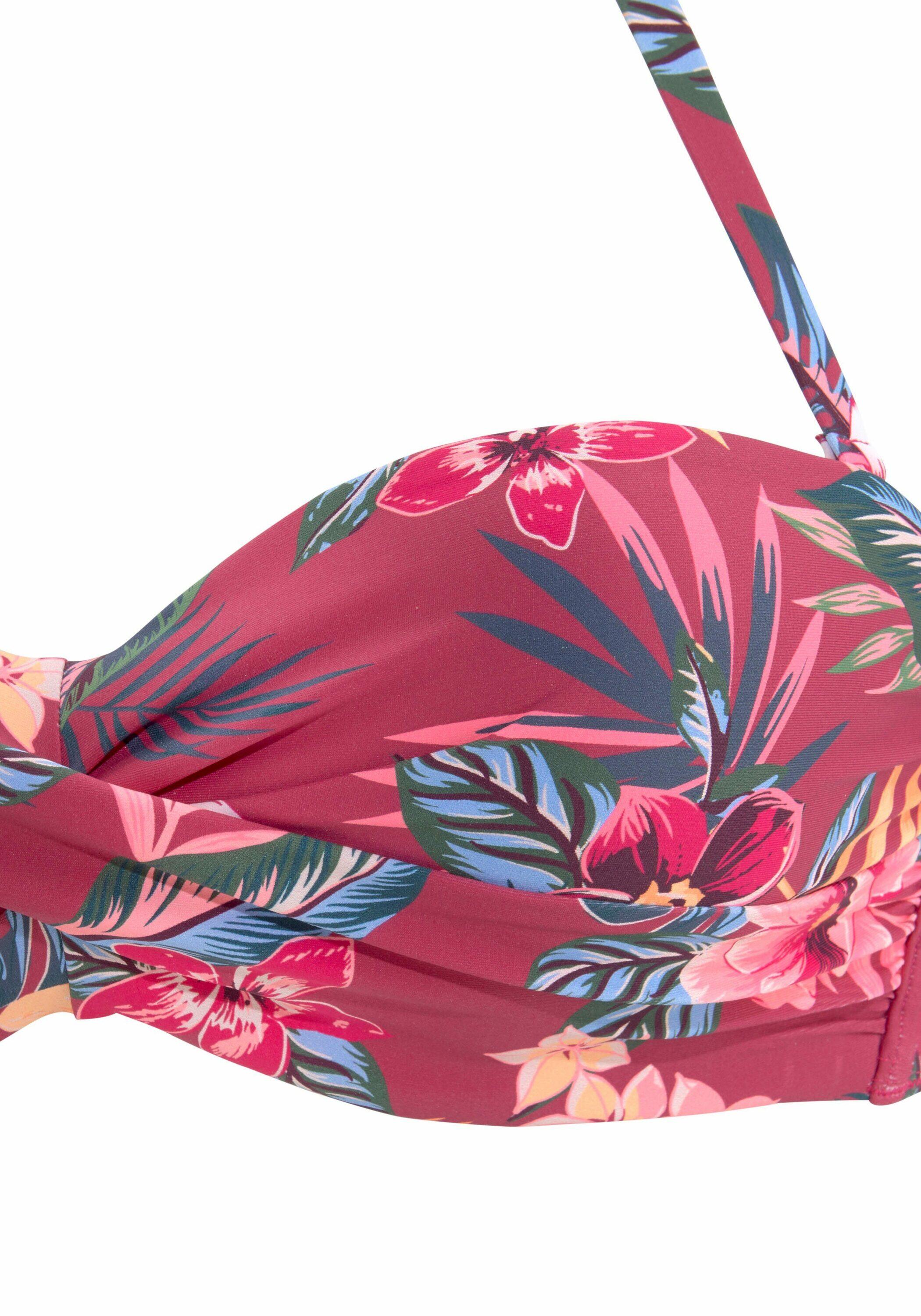 Damen Bügel-Bandeau-Bikini-Top 2/4
