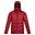 Mens Toploft II Hooded Padded Jacket (Dark Red)