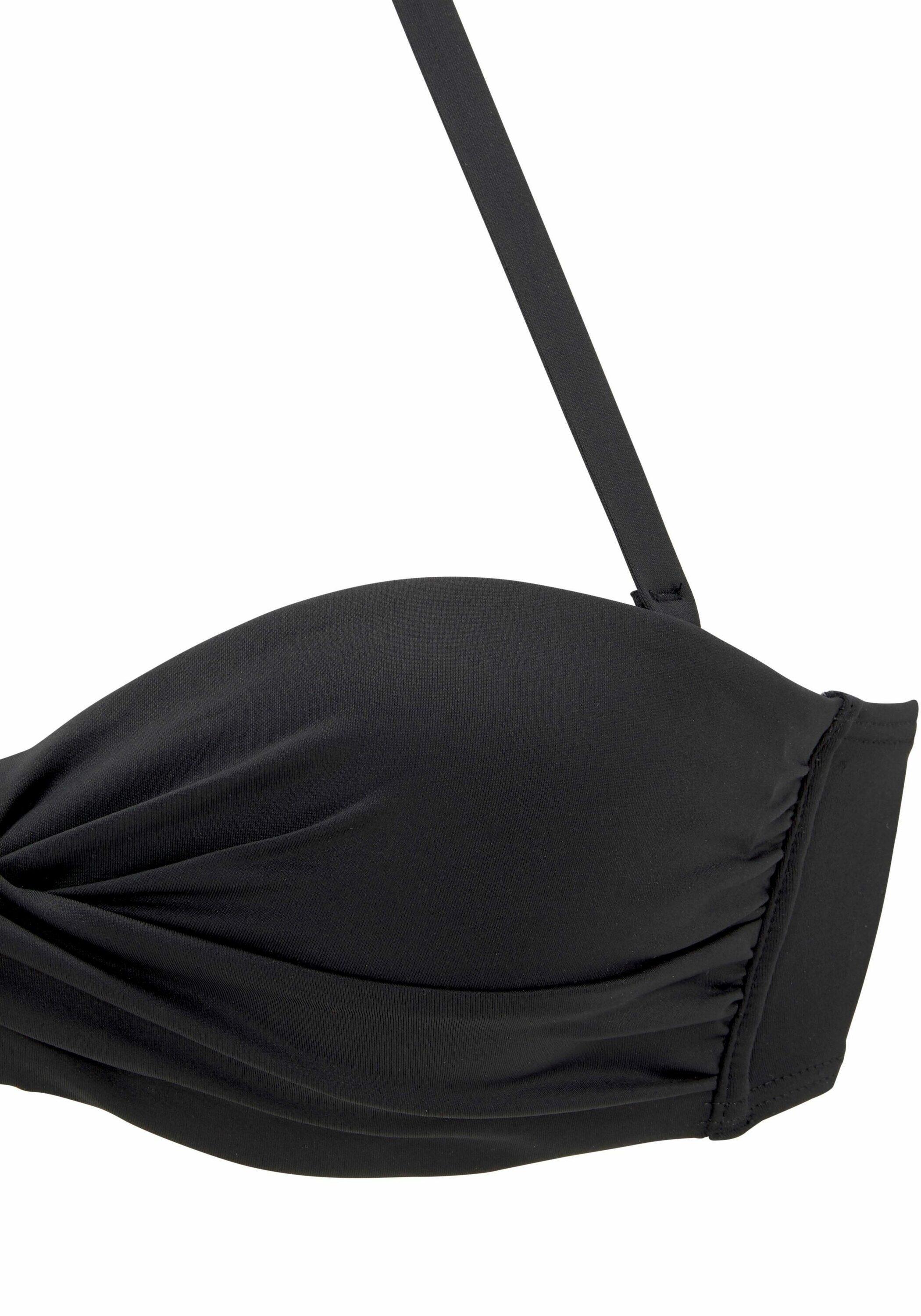 Damen s.Oliver Beachwear Bügel-Bandeau-Bikini-Top »Rome« 3/5