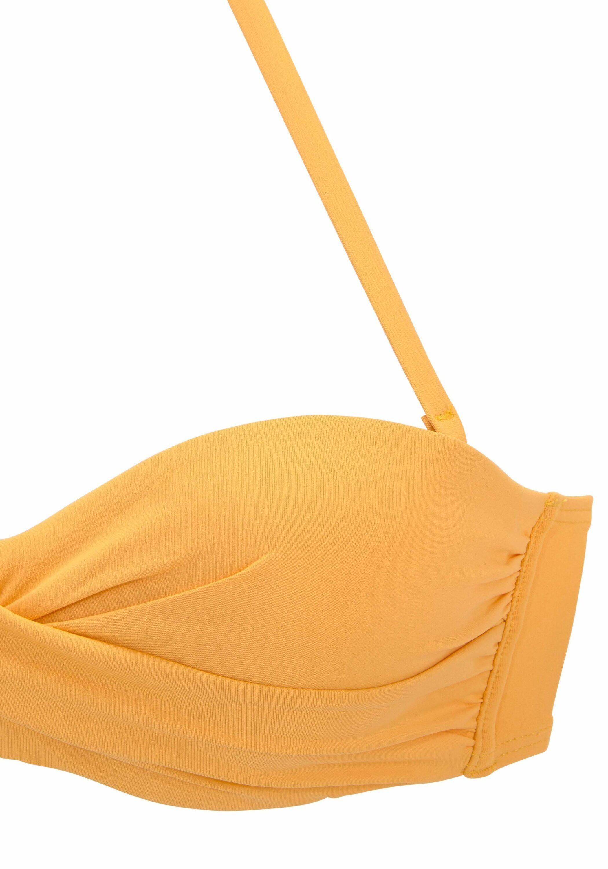 Damen s.Oliver Beachwear Bügel-Bandeau-Bikini-Top »Rome« 3/5