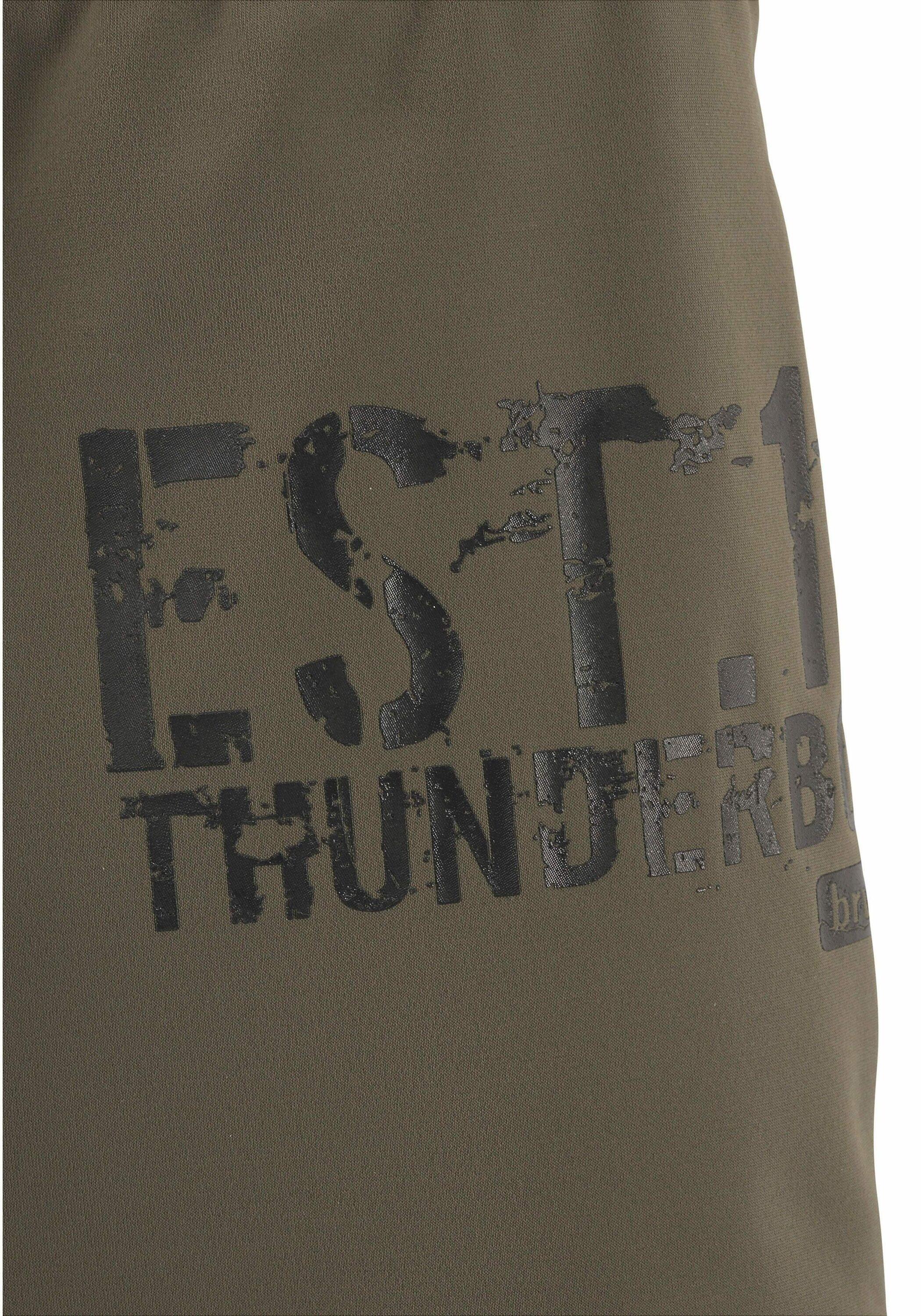 Herren Bruno Banani Boxer-Badehose 3/4