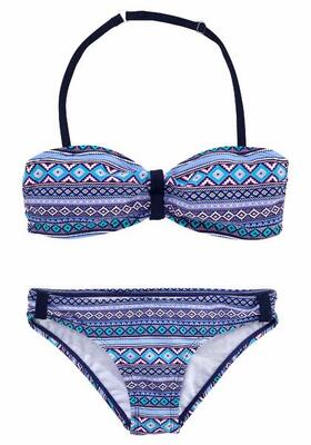 S.OLIVER s.Oliver Beachwear Bandeau-Bikini für Kinder