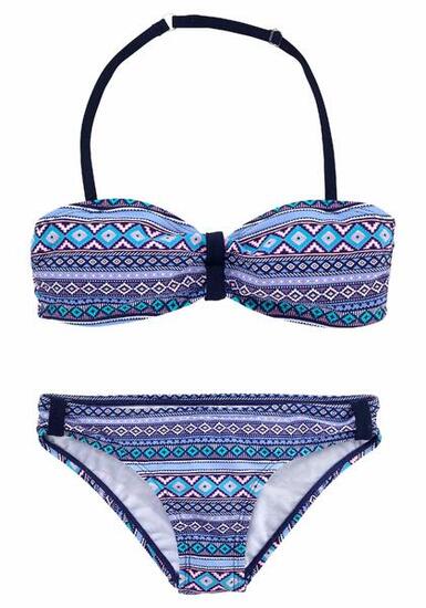 S.OLIVER s.Oliver Beachwear Bandeau-Bikini für Kinder