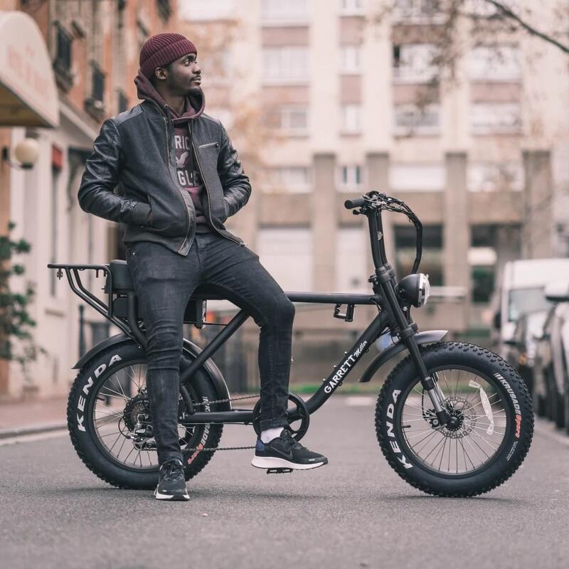 GARRETT MILLER X - LE VÉLO ELECTRIQUE URBAIN BIPLACE