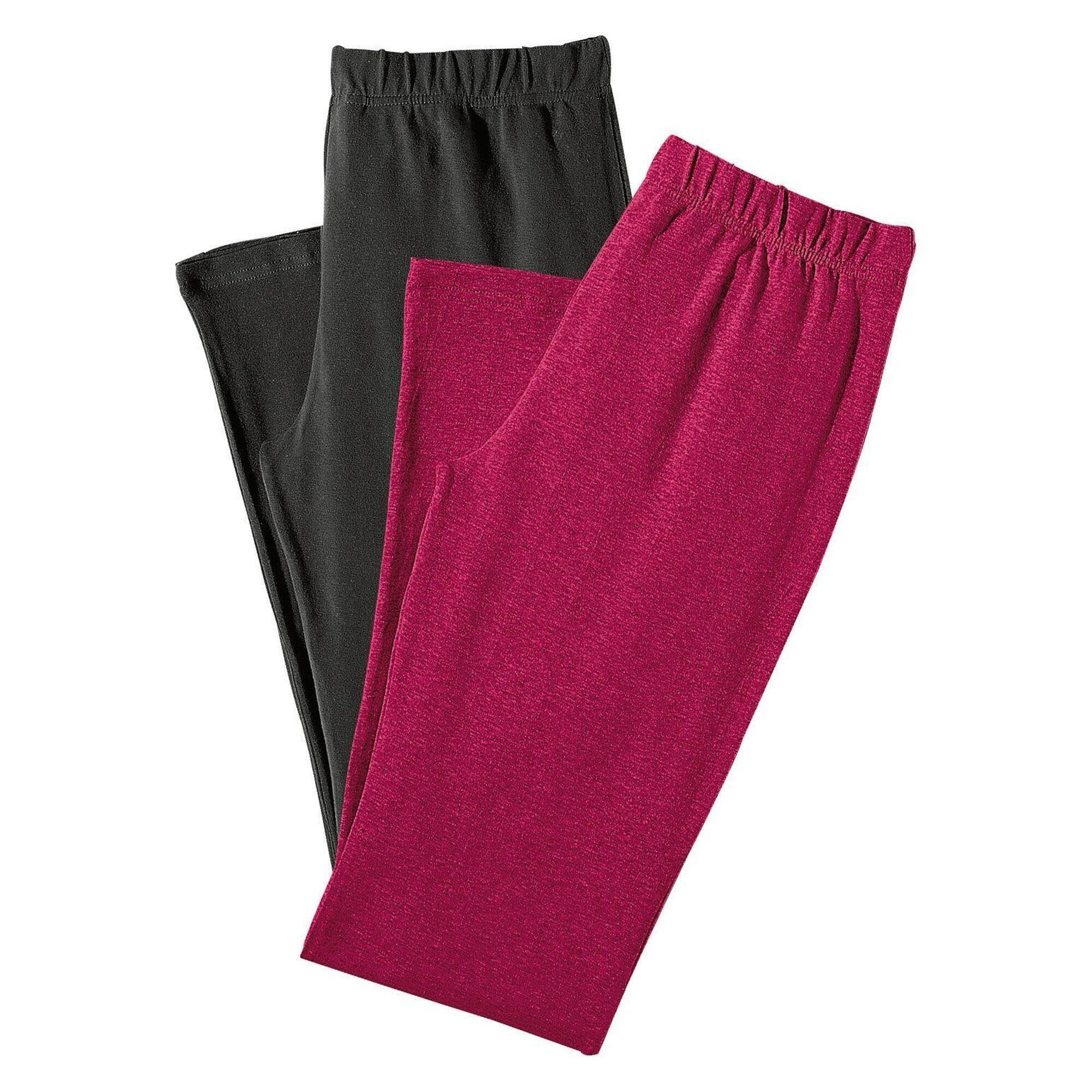 Damen Vivance 2er tight leggings 2/4