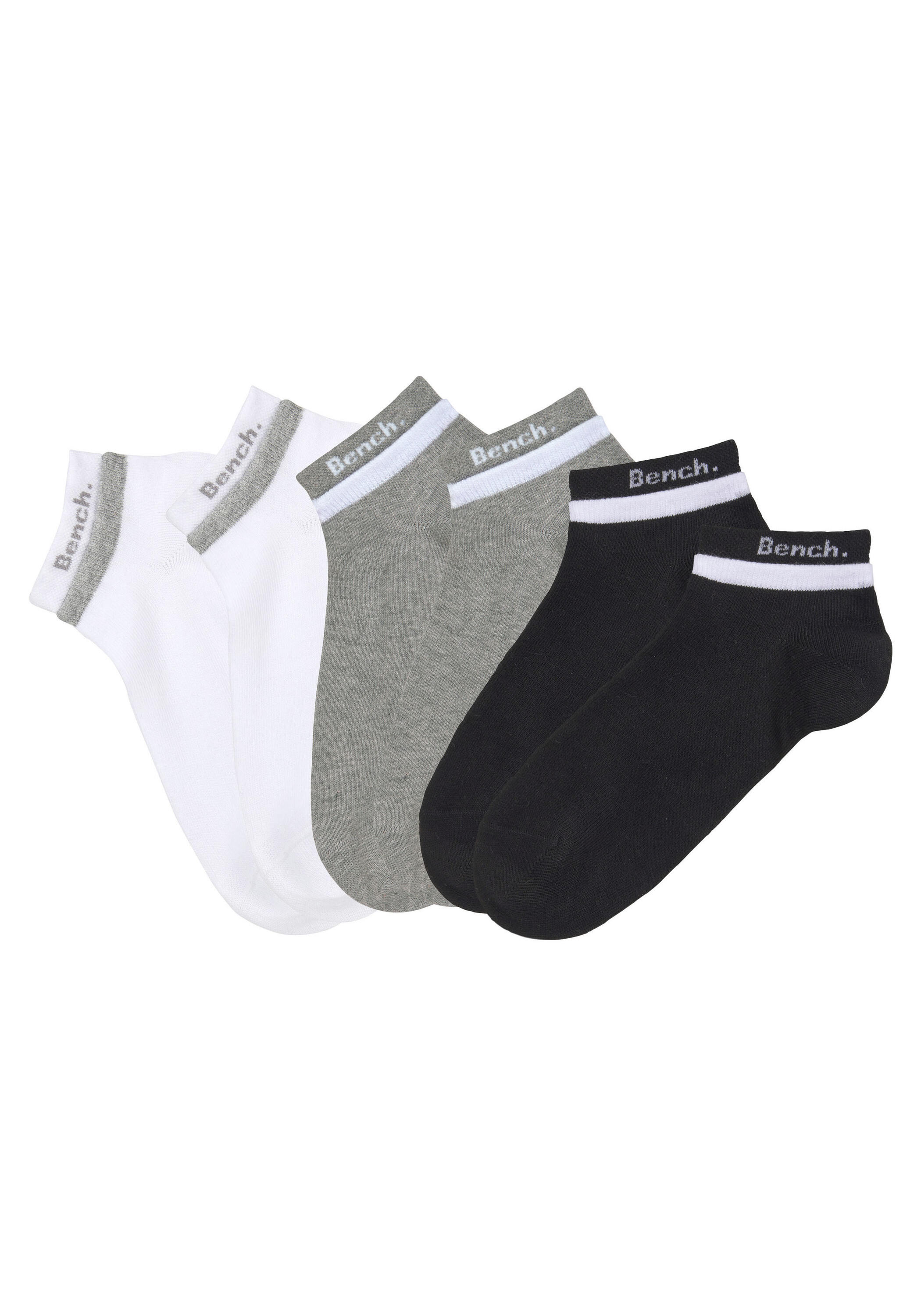 BENCH Bench. Kurzsocken (6 Paar) 2/5