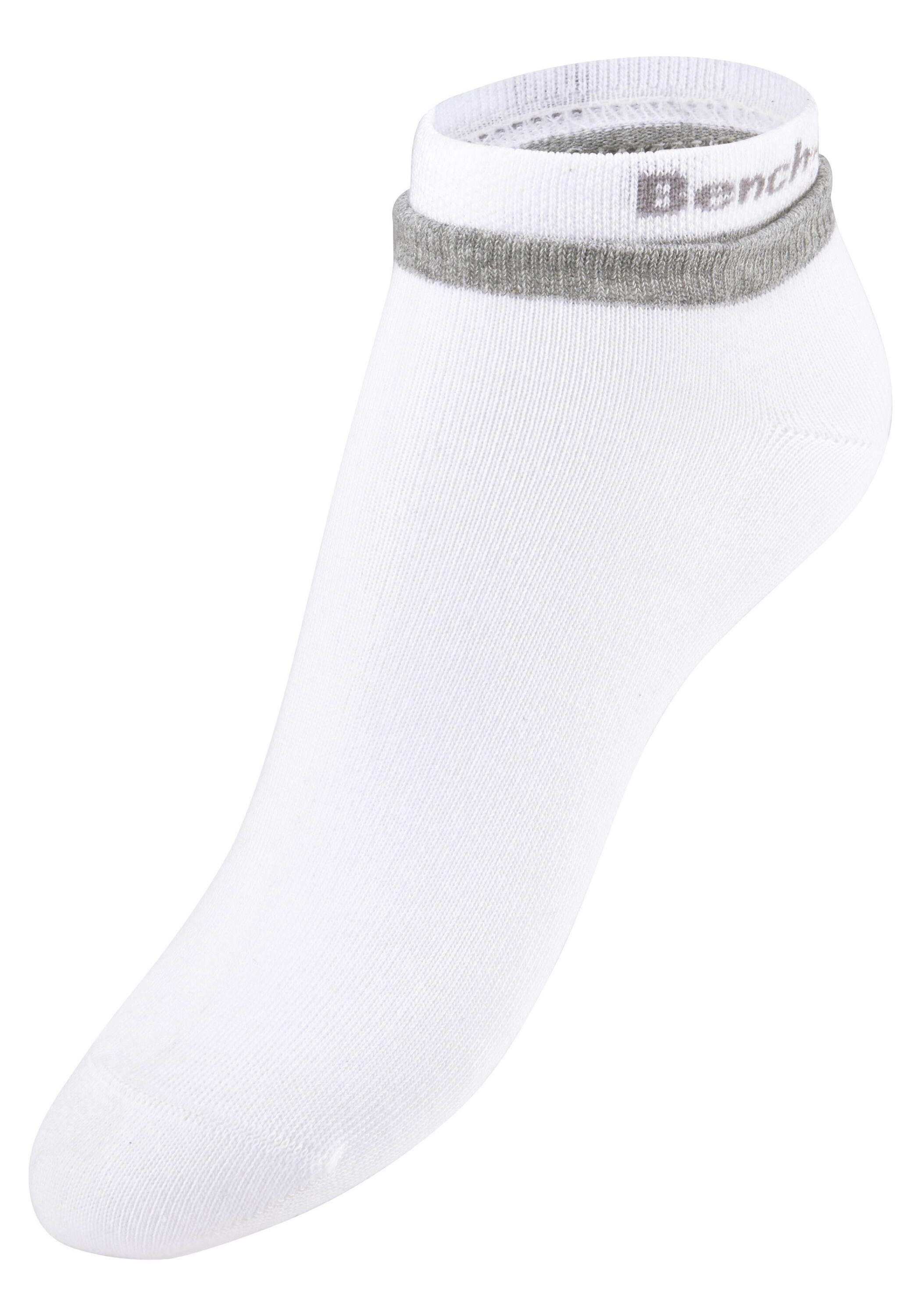 BENCH Bench. Kurzsocken (6 Paar) 3/5