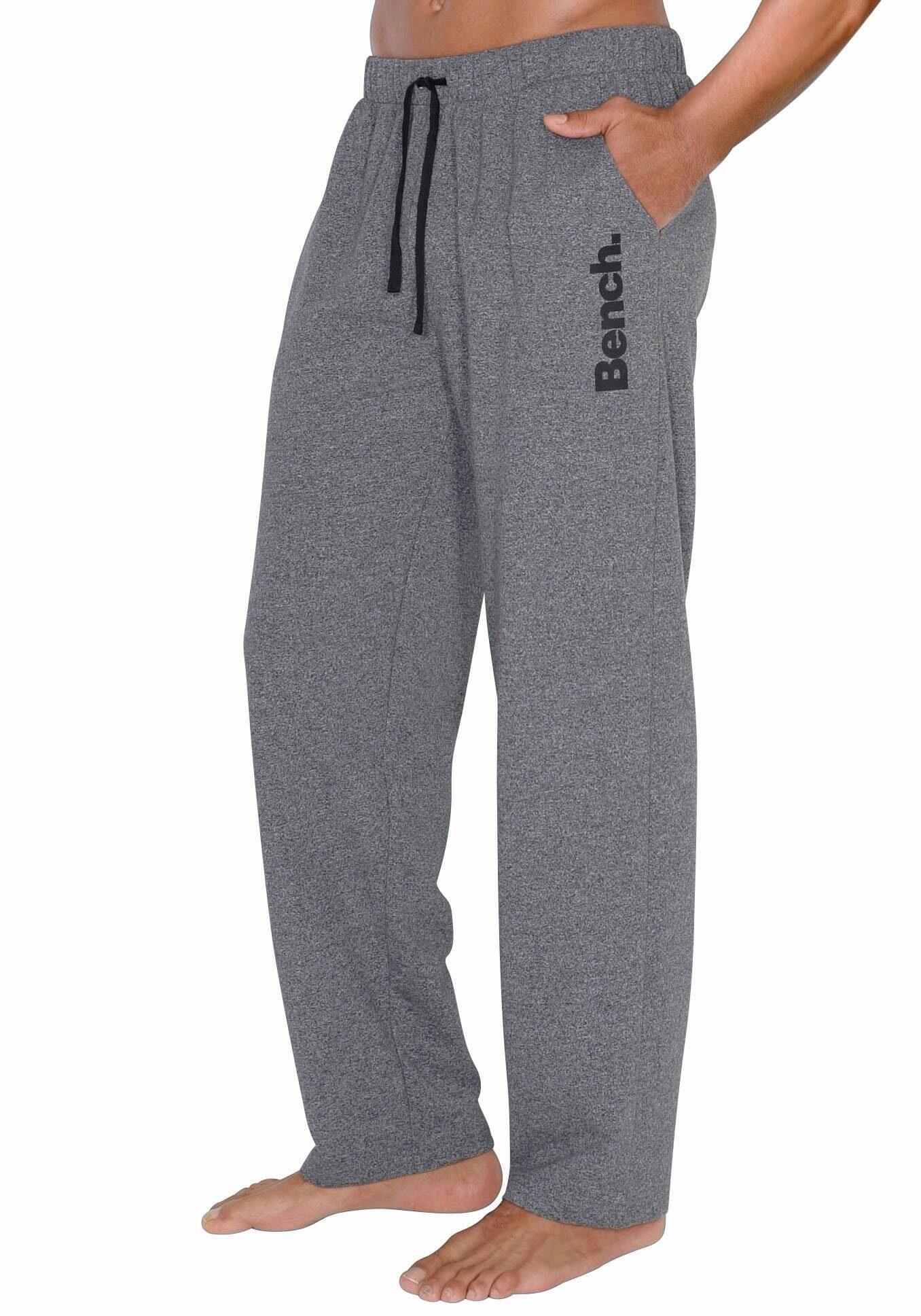 Herren Bench. Relaxhose, mit Bench.-Logodruck -Sweathose 3/7