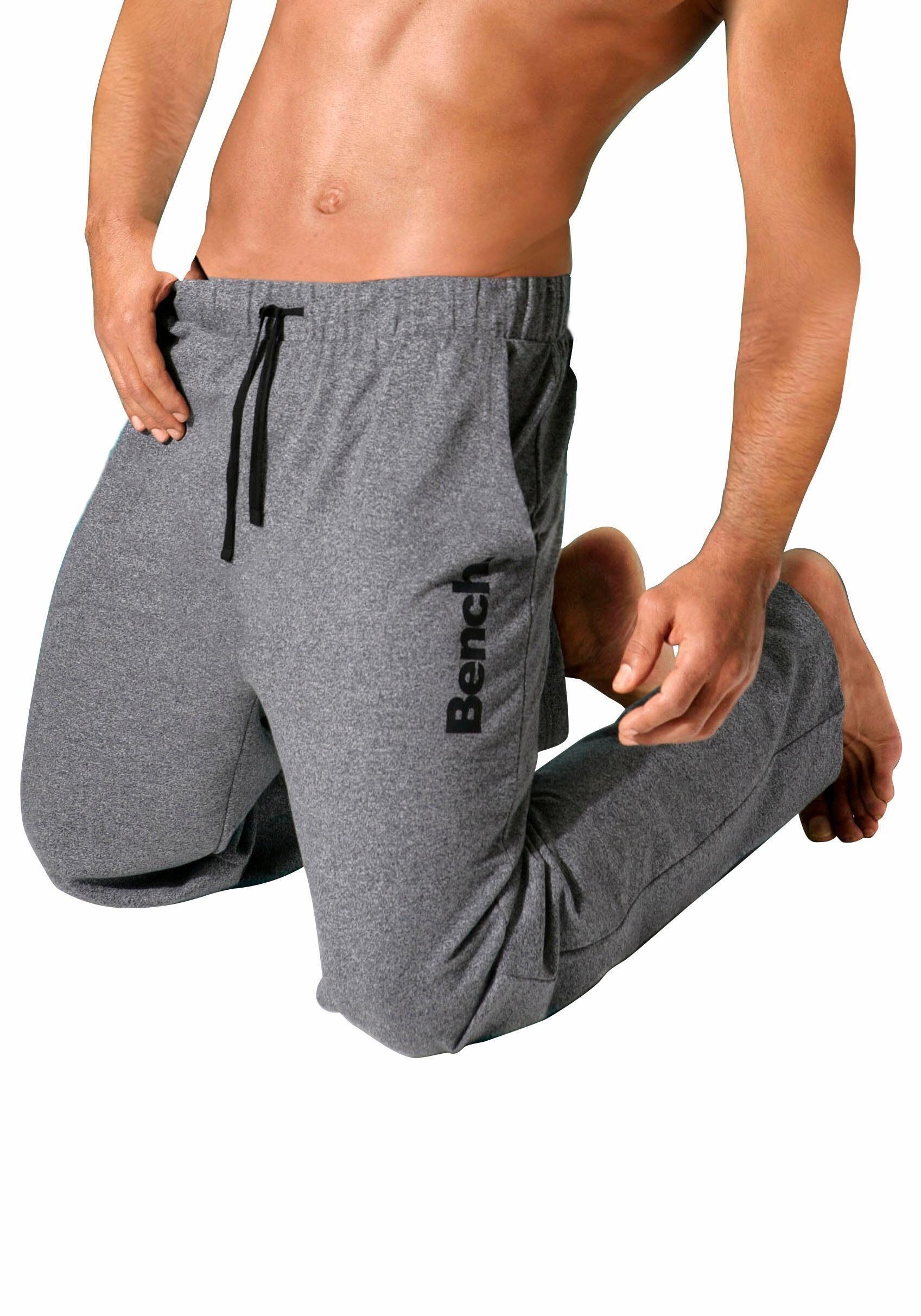 Herren Bench. Relaxhose, mit Bench.-Logodruck -Sweathose 5/7