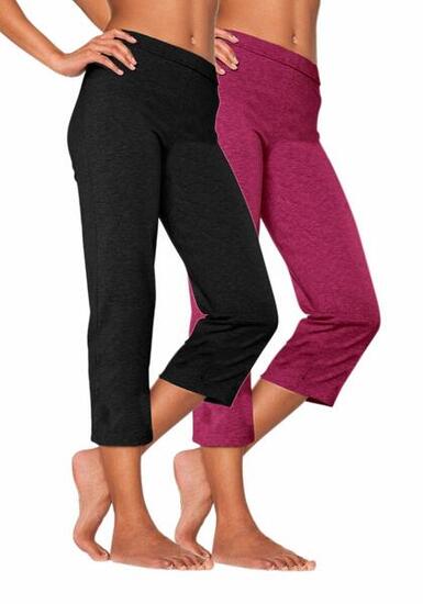 Damen Caprihose