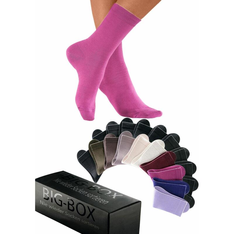 Go in Basicsocken (Box, 20 Paar) für Damen