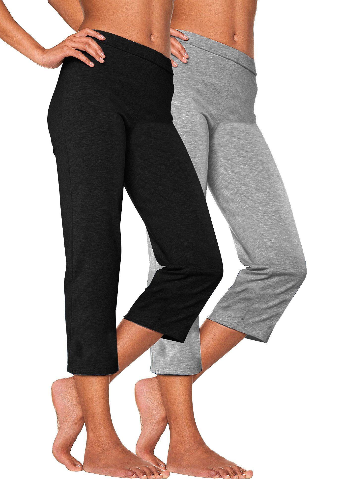 Damen Vivance Caprihose 4/7