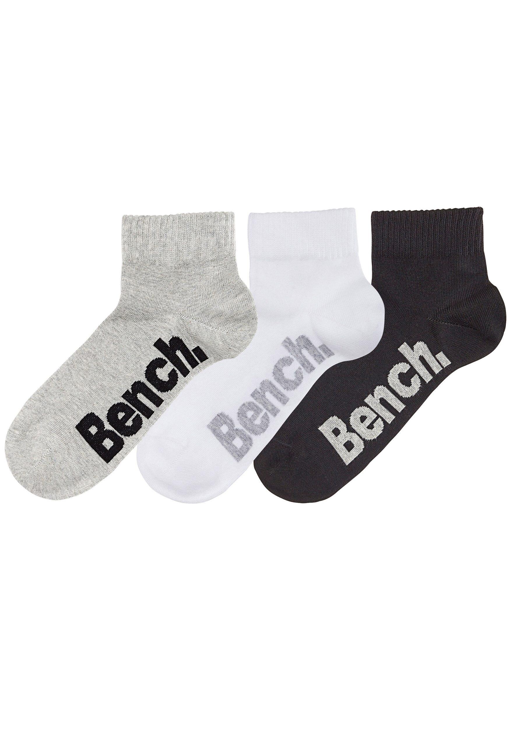 BENCH Bench. Kurzsocken (3 Paar) 2/4
