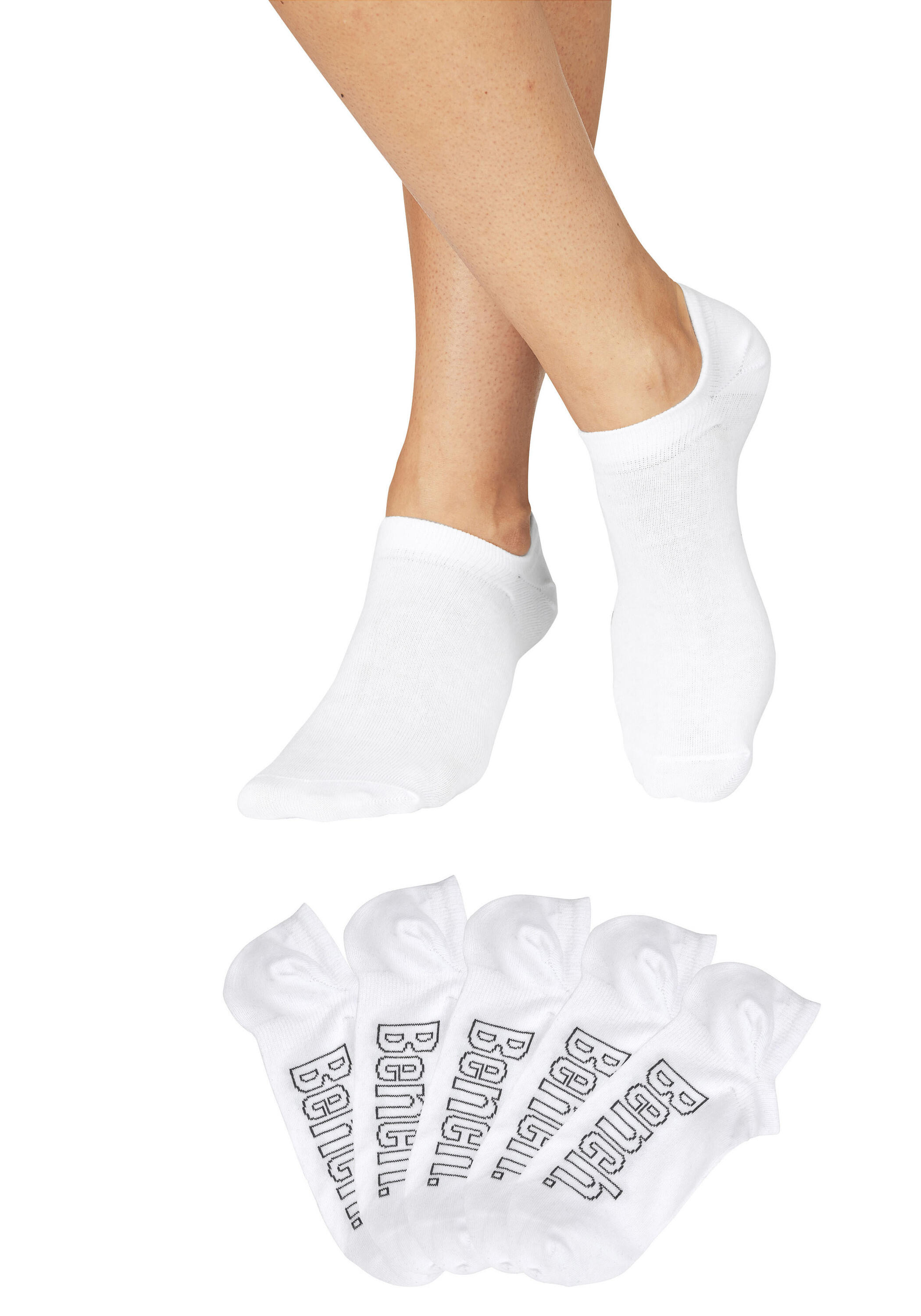 BENCH Bench. Sneakersocken (5 Paar) 4/5