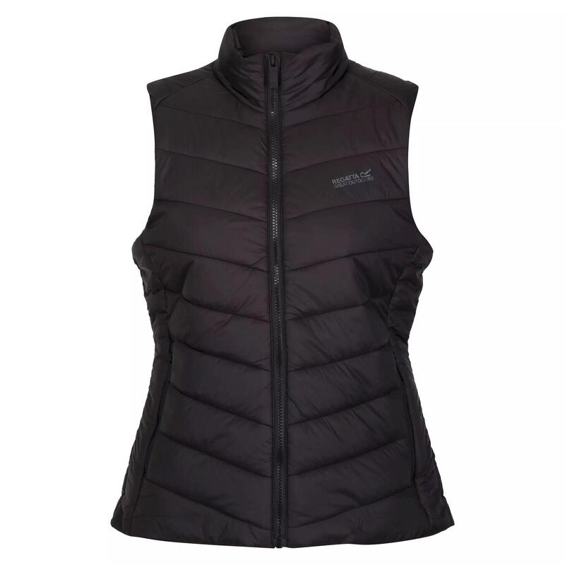 Chaleco Forro Polar Voltera Loft para Mujer Negro