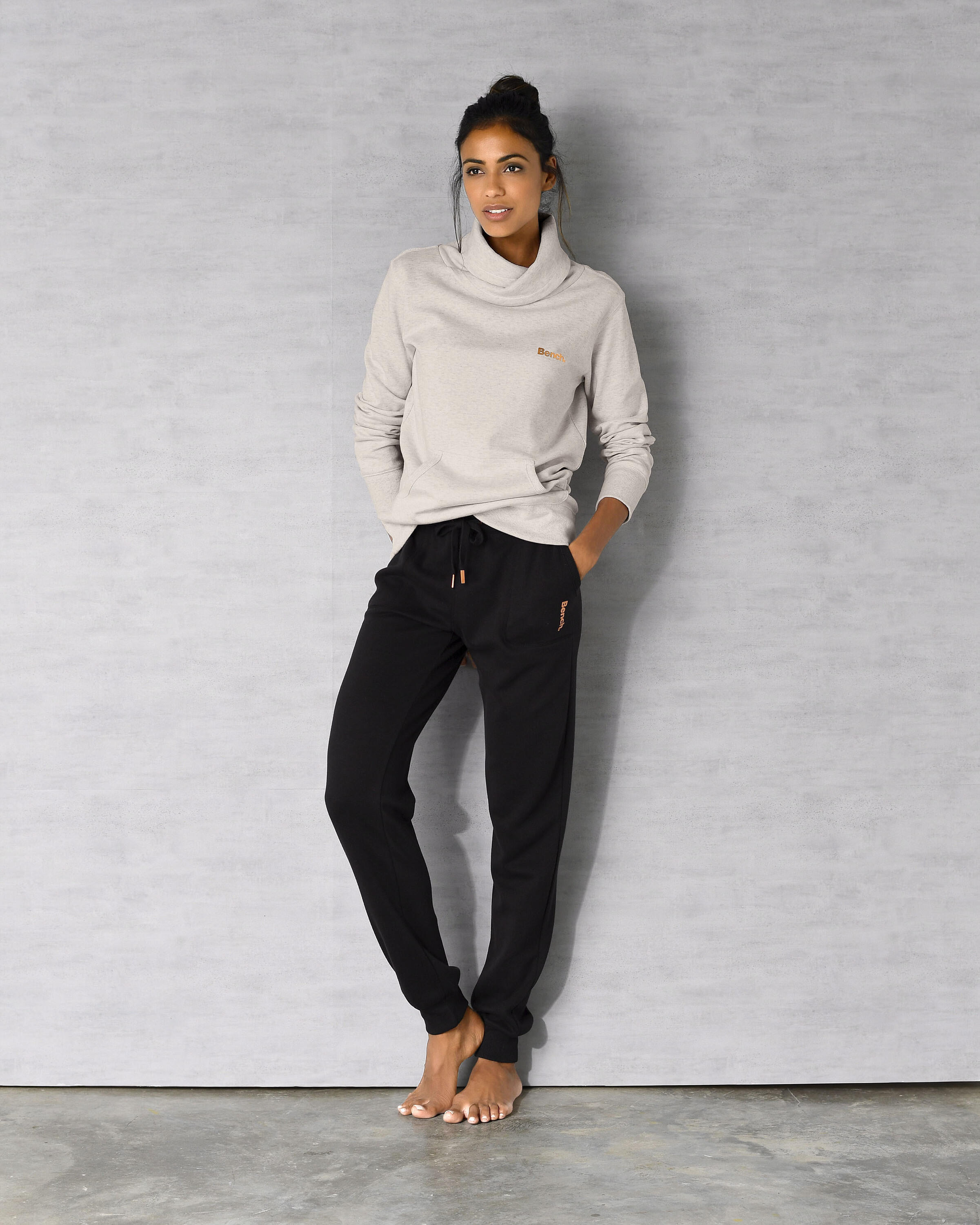 Damen Bench. Loungehose 3/7