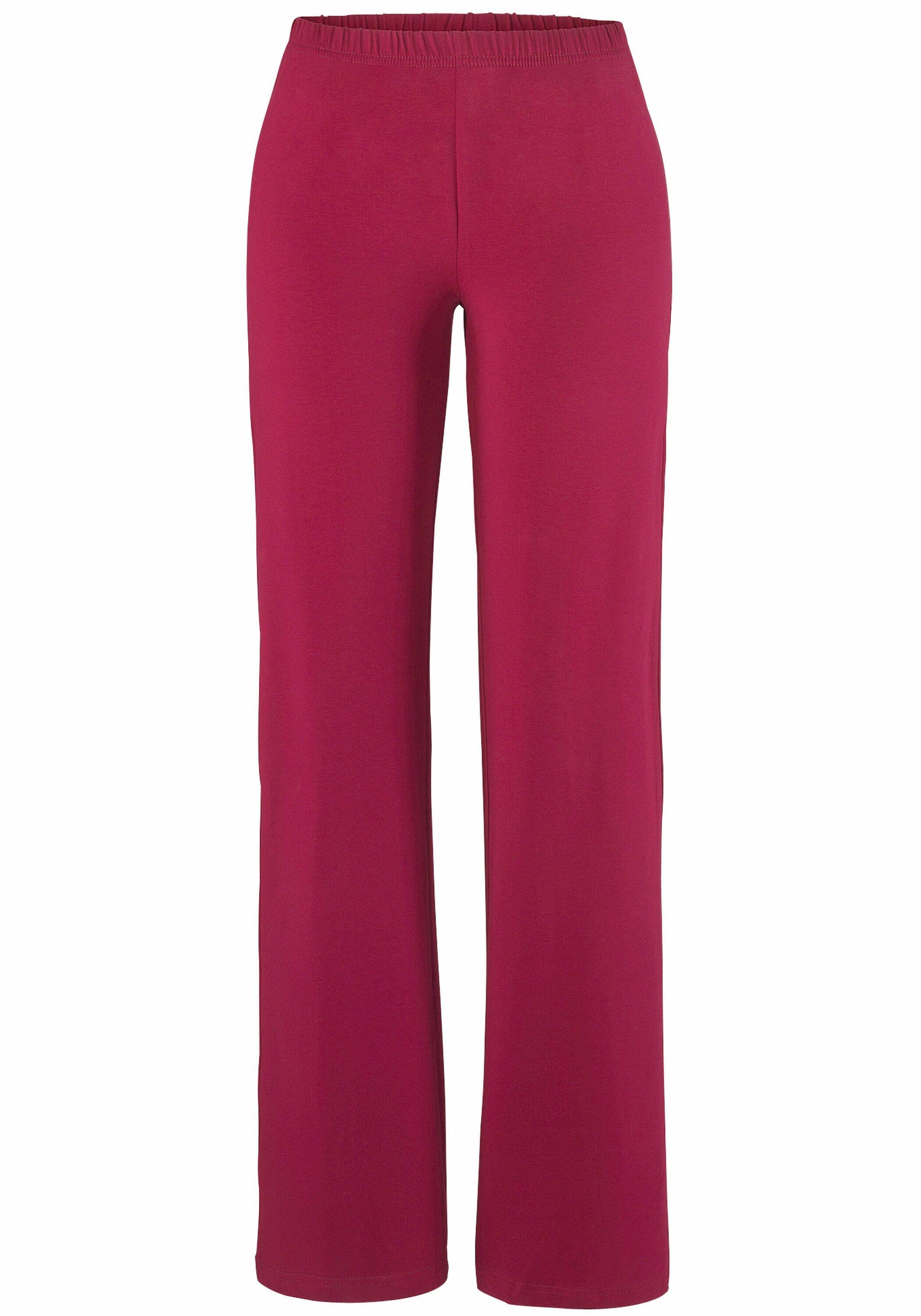 Damen Vivance Homewearhosen (2 Stück) aus softer elastischer Qualität 3/6