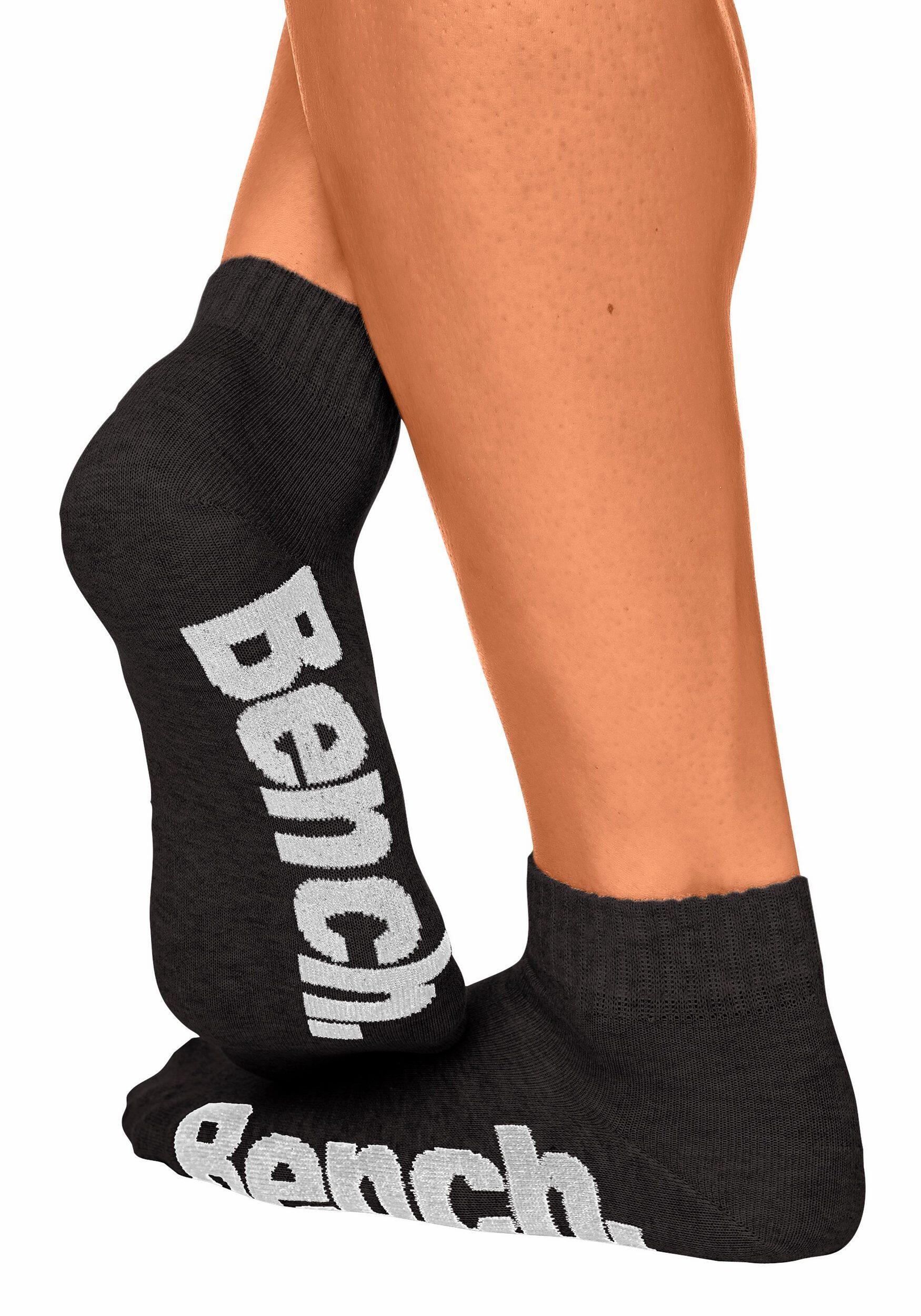 BENCH Bench. Kurzsocken (6 Paar) 3/5