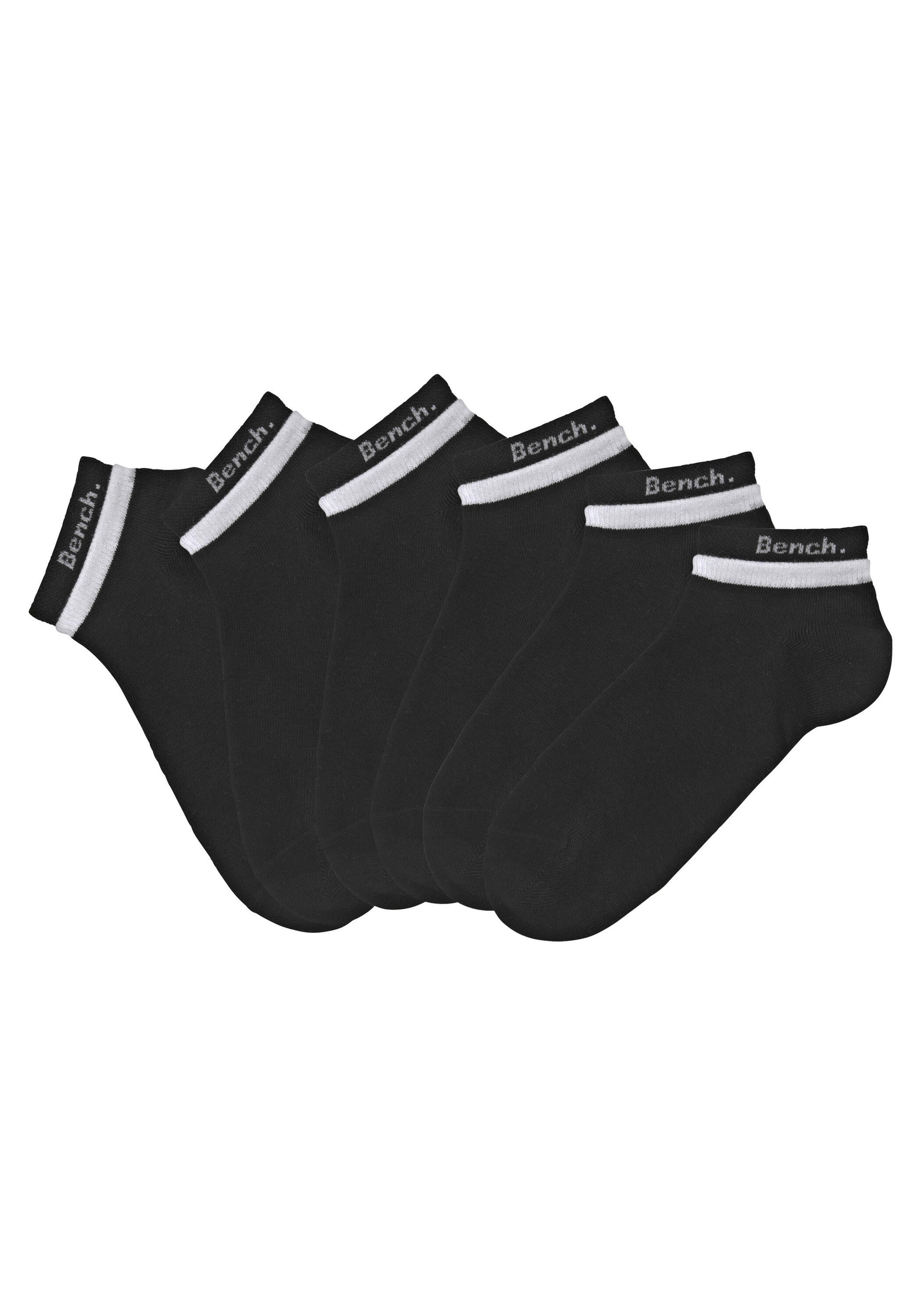 BENCH Bench. Kurzsocken (6 Paar) 2/3