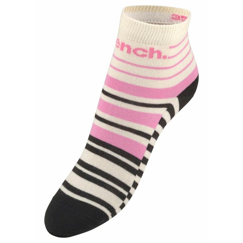 Bench. Kurzsocken (5 Paar) für Damen