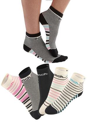 BENCH Bench. Kurzsocken (5 Paar)
