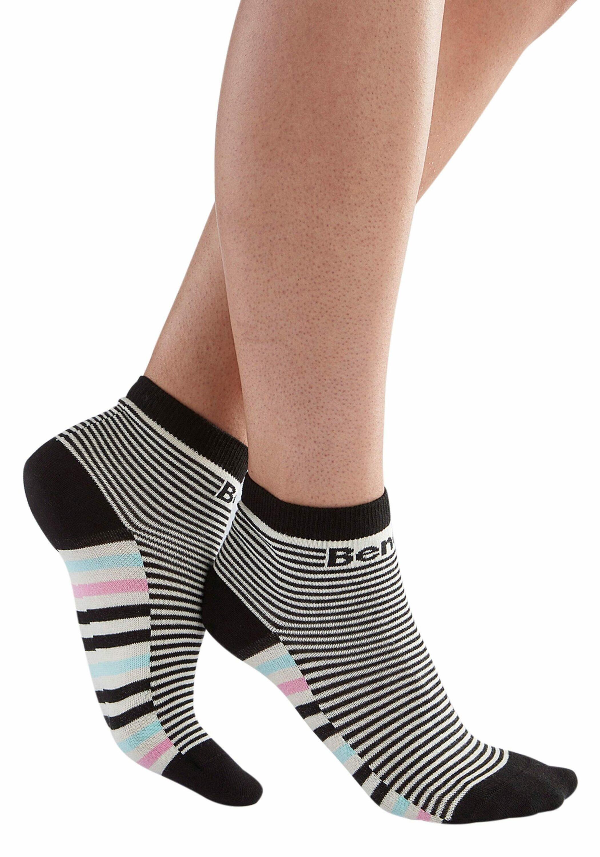 BENCH Bench. Kurzsocken (5 Paar) 3/7