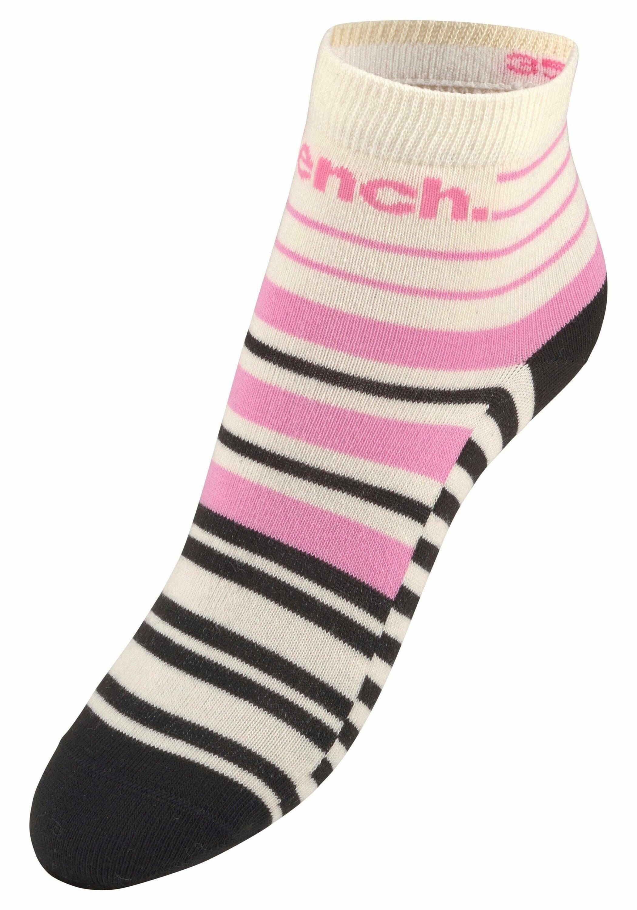 BENCH Bench. Kurzsocken (5 Paar) 4/7