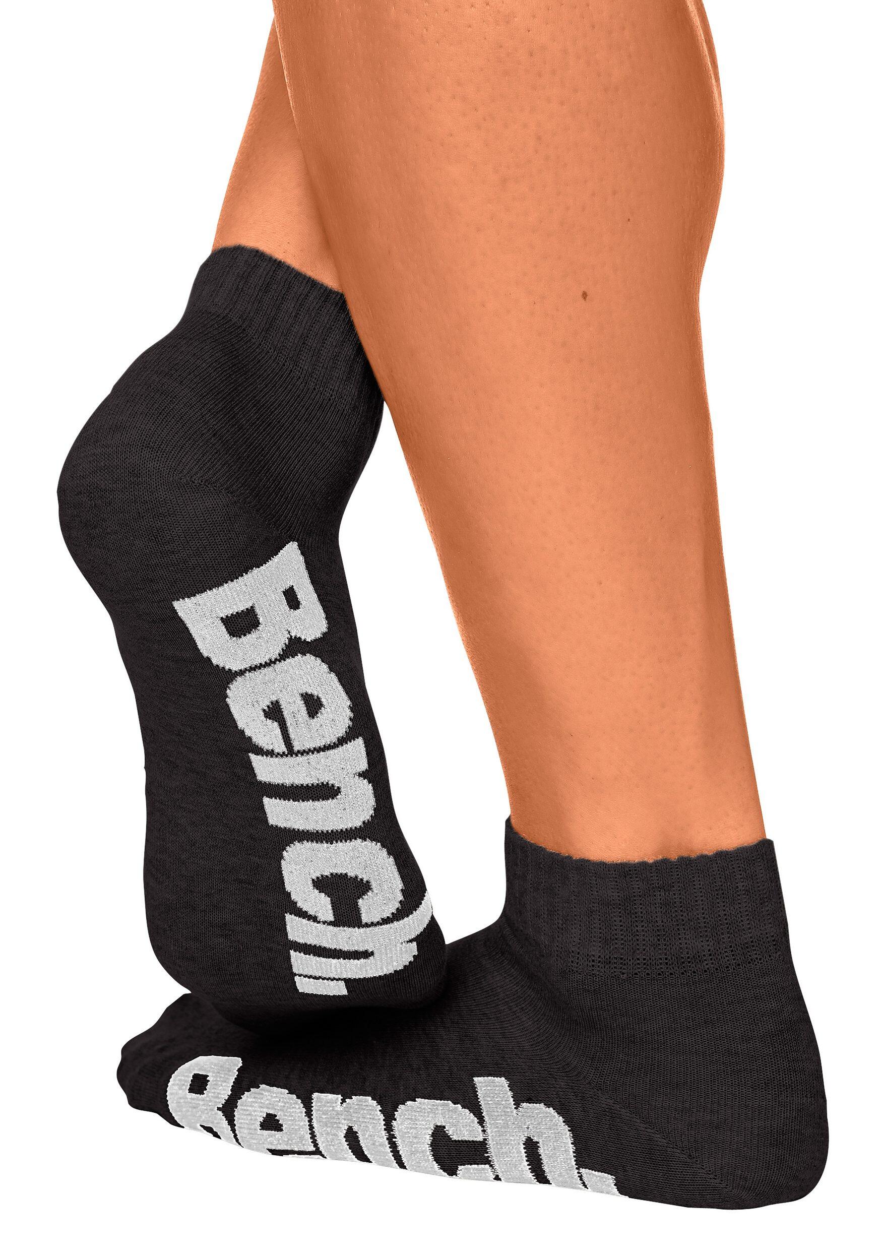 BENCH Bench. Kurzsocken (3 Paar) 3/4