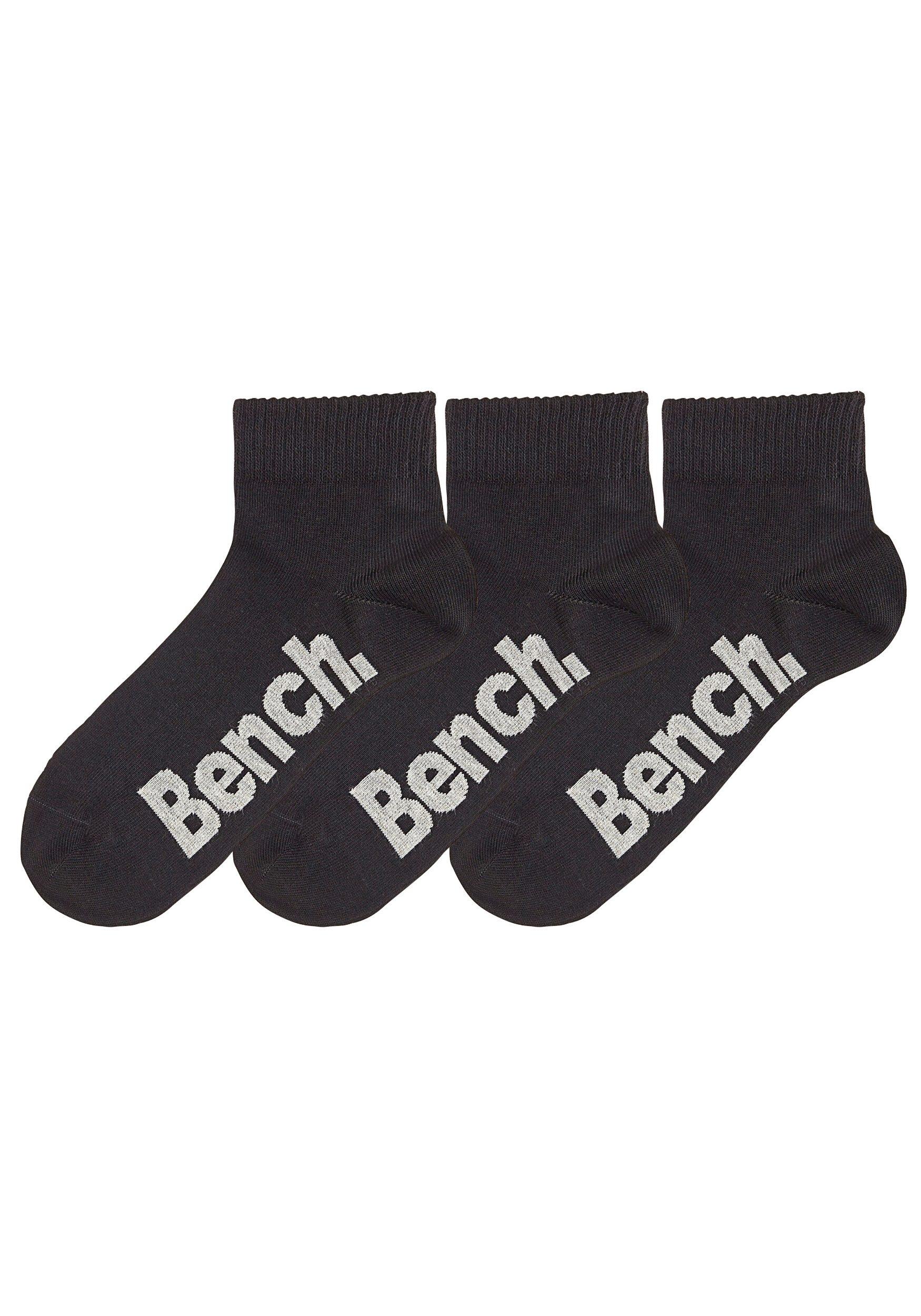 BENCH Bench. Kurzsocken (3 Paar) 2/4