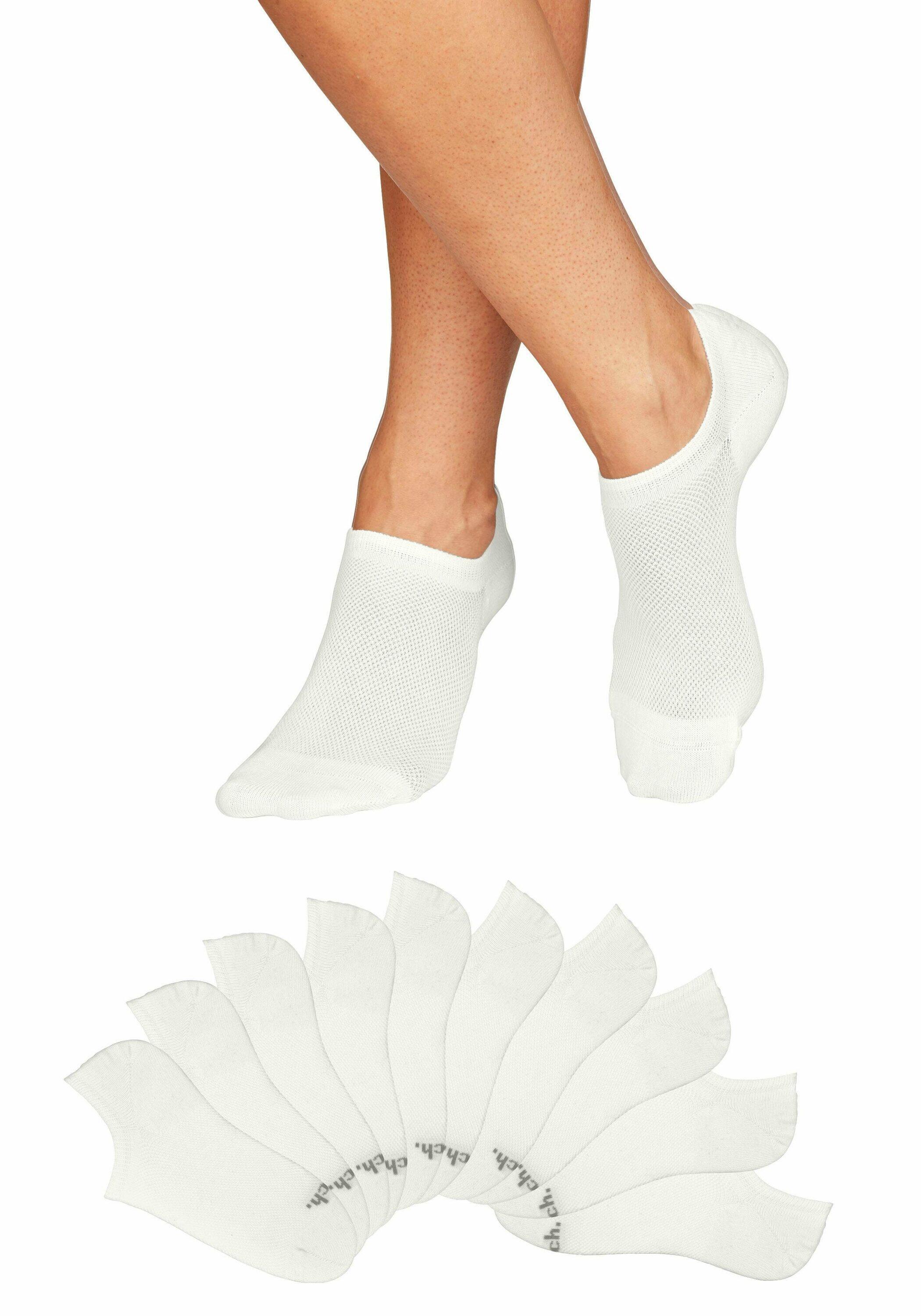 BENCH Bench. Sneakersocken (10 Paar) 6/7