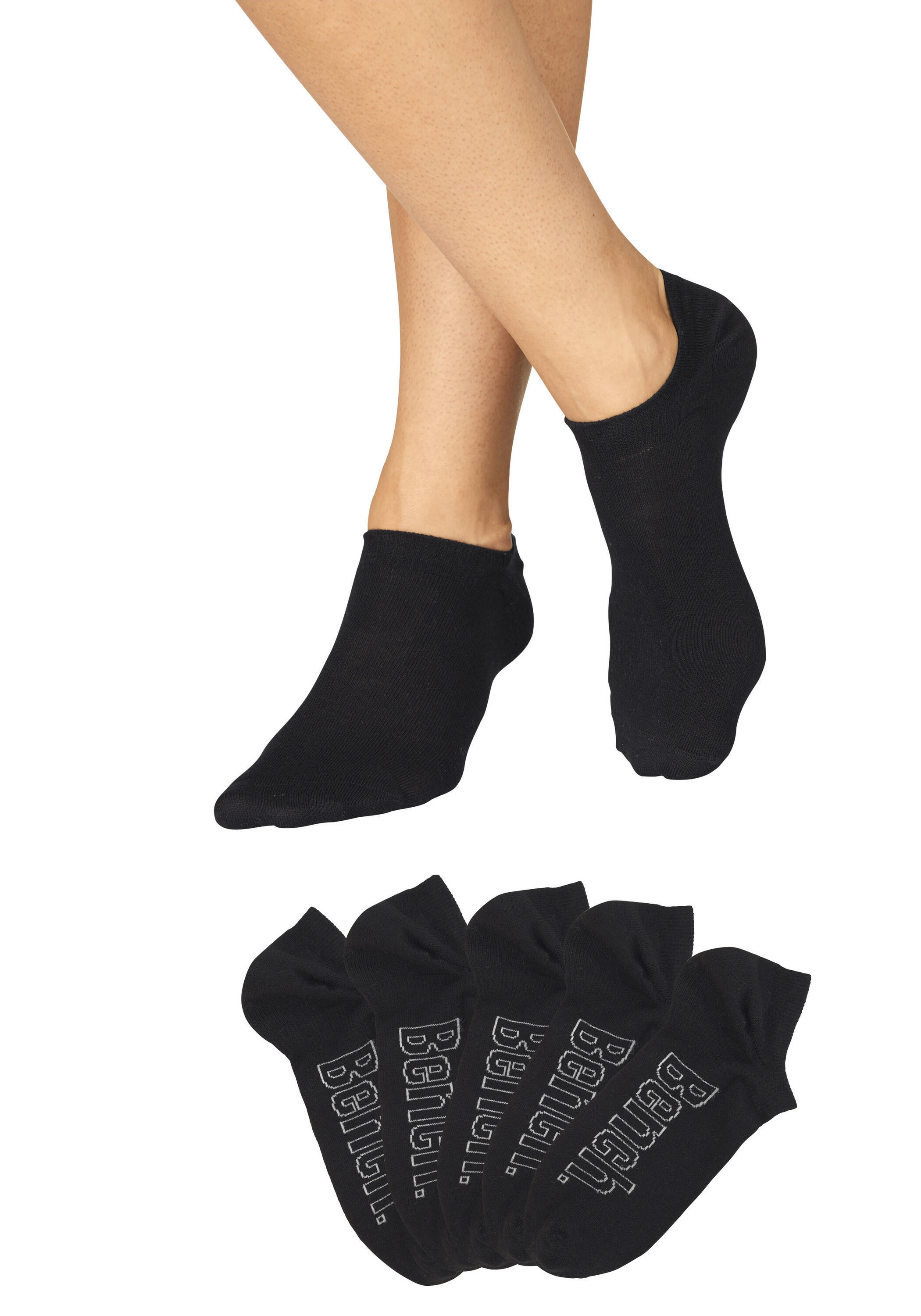 BENCH Bench. Sneakersocken (5 Paar) 4/5