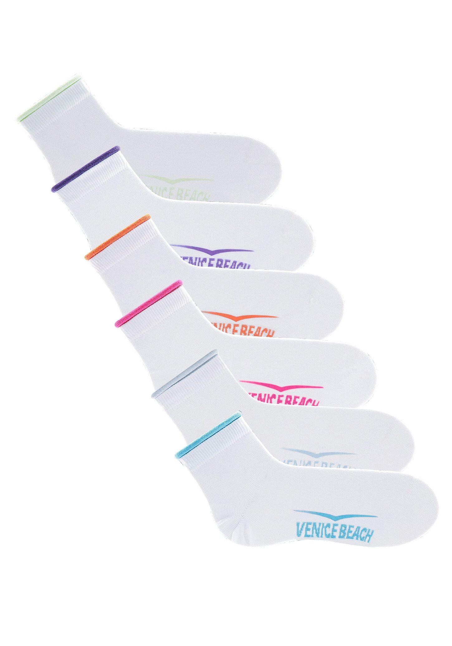 VENICE BEACH Venice Beach Kurzsocken (6 Paar) 2/3