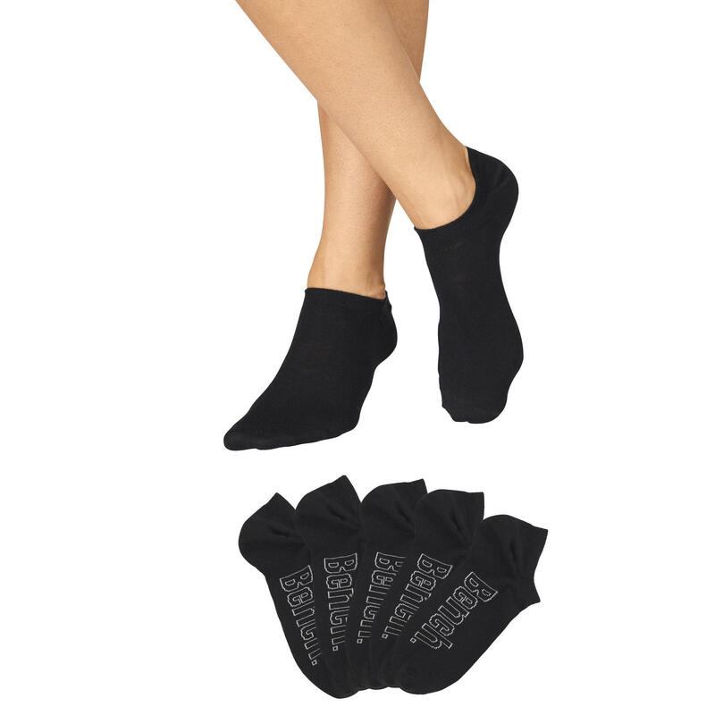 Bench. Sneakersocken (5 Paar) für Damen