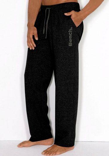 Herren Bench. Relaxhose, mit Bench.-Logodruck -Sweathose 6/7