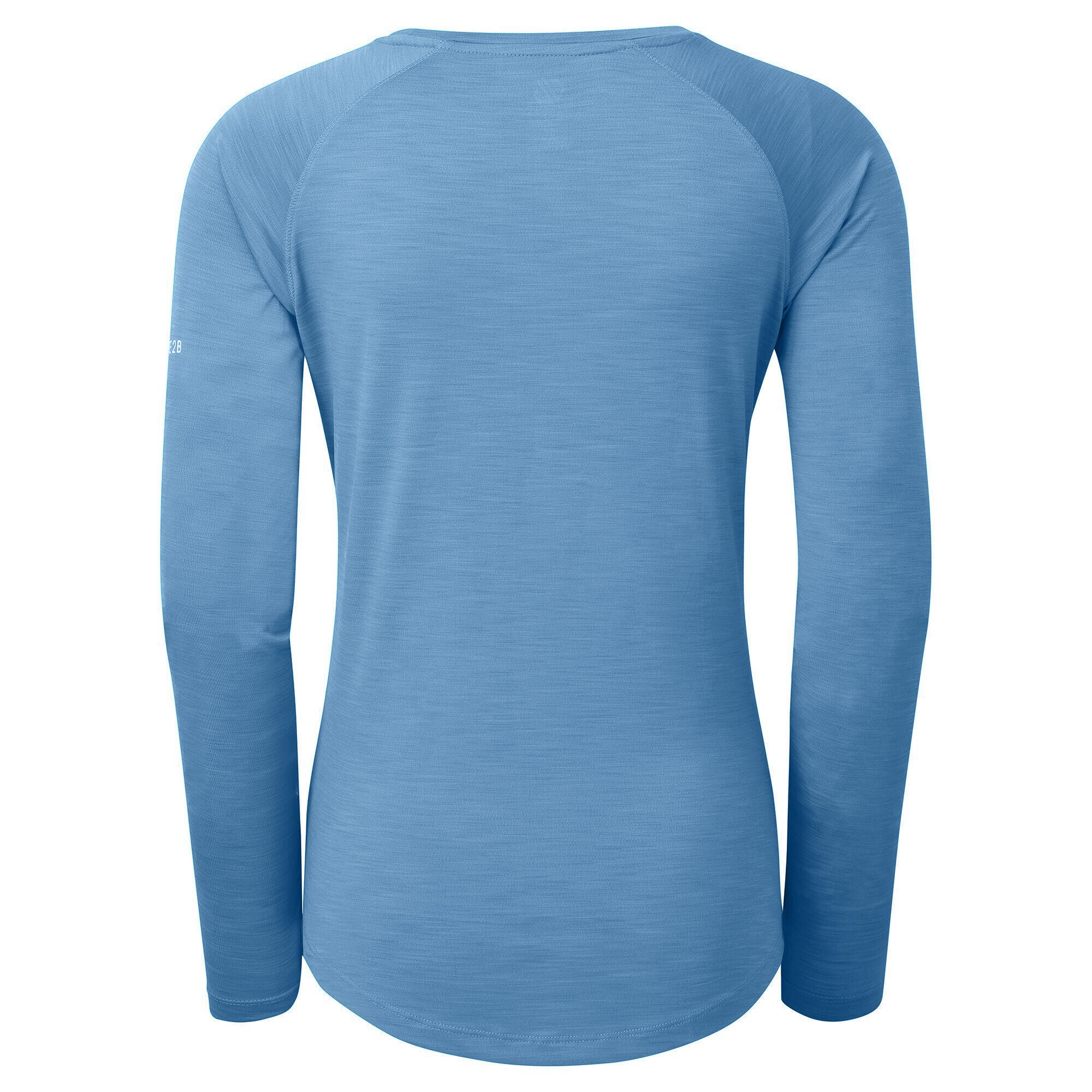 Womens/Ladies Discern Long Sleeve TShirt (Bluestone) 4/5