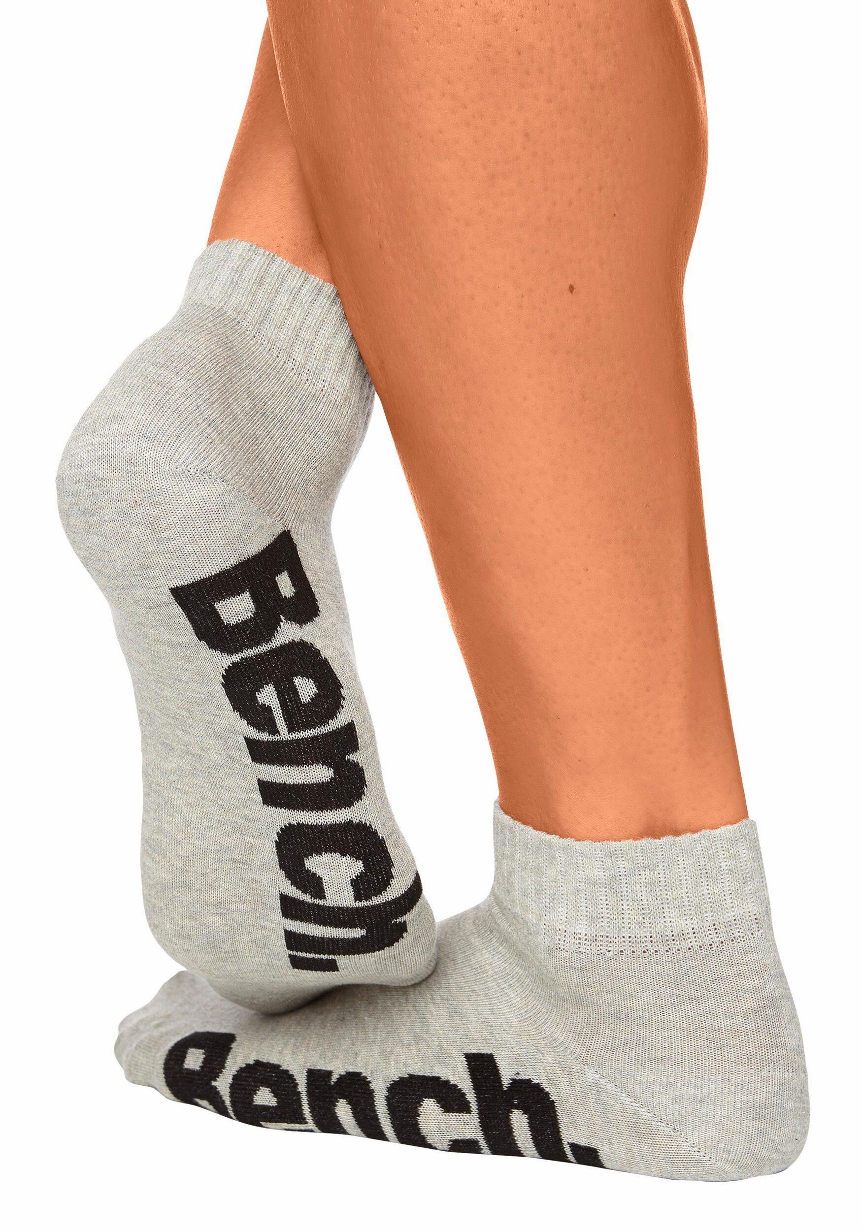 BENCH Bench. Kurzsocken (6 Paar) 3/4