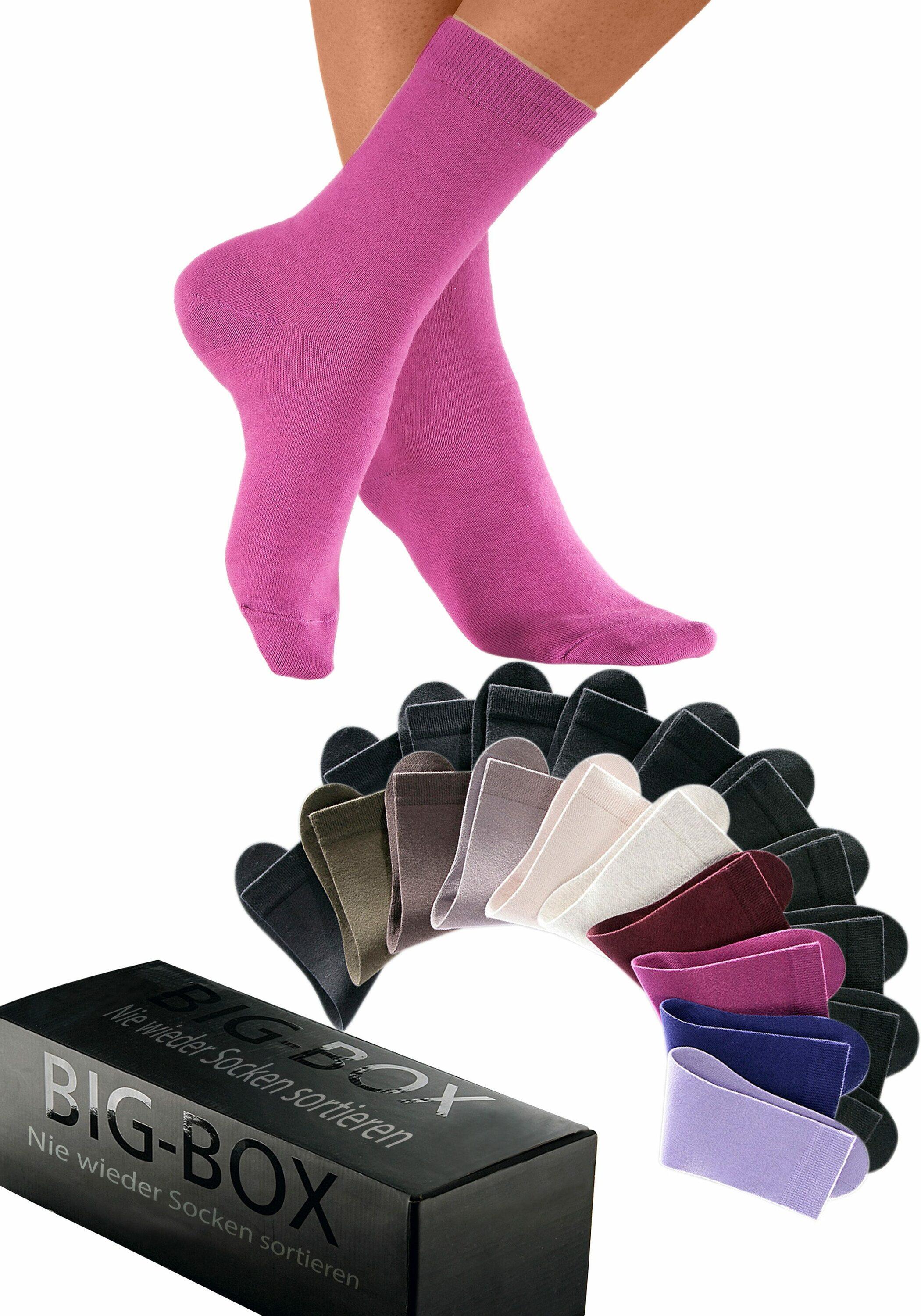 GO IN Go in Basicsocken (Box, 20 Paar) 4/6