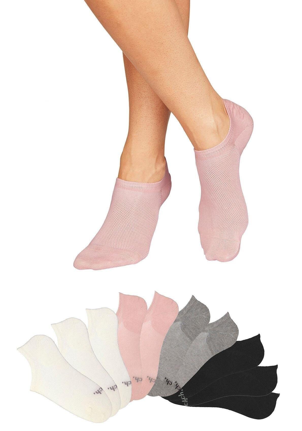 BENCH Bench. Sneakersocken (10 Paar) 7/7